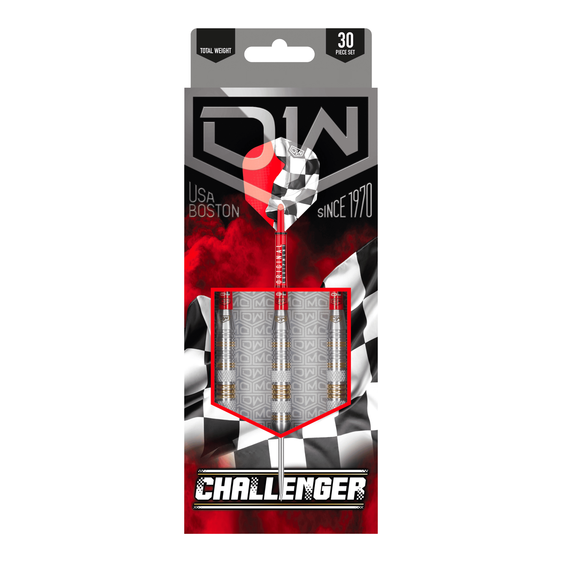 Freccette DW Challenger in ottone e acciaio