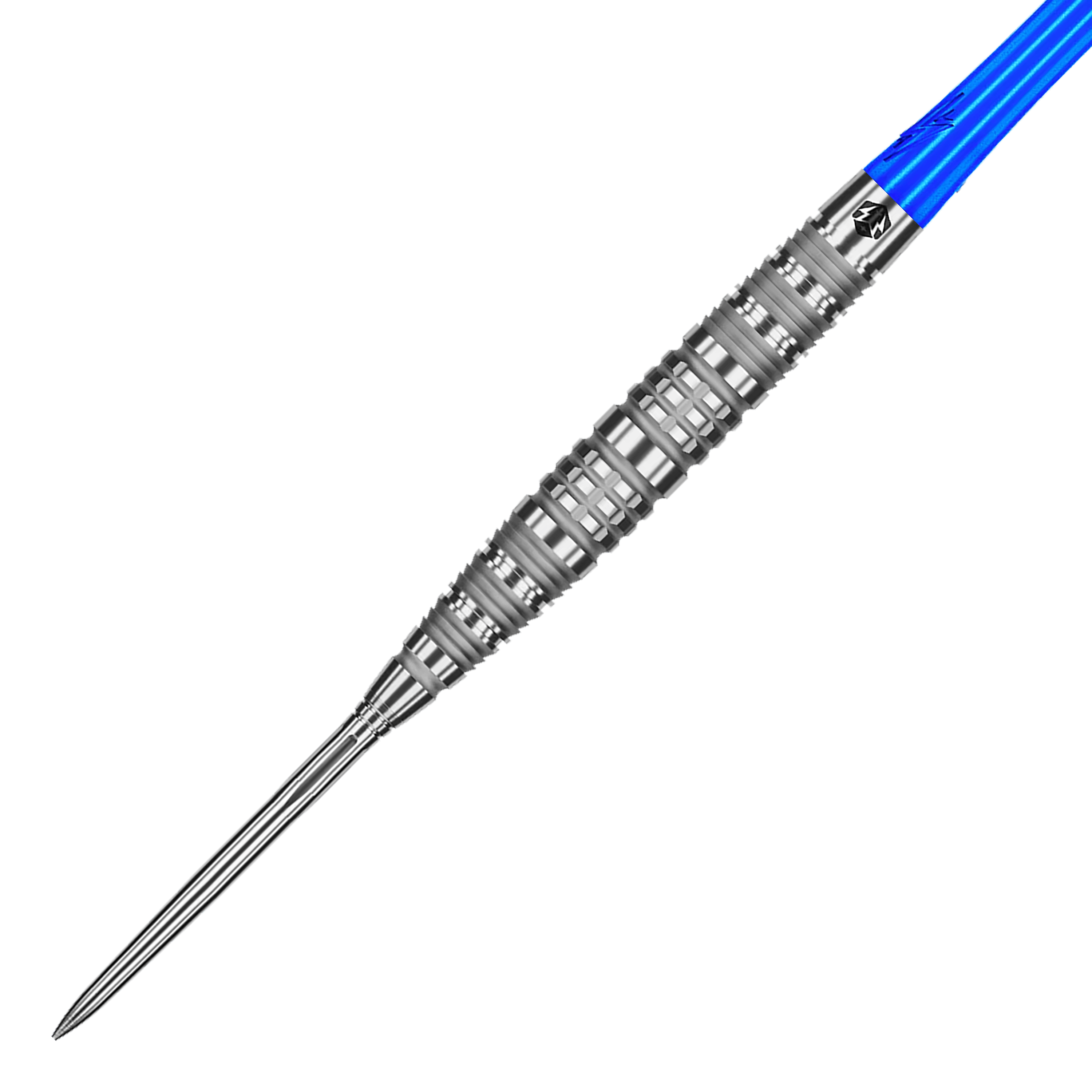 Freccette in acciaio Caliburn Rix EZ-EVO R6 Caliburn Rix EZ-EVO R6 Steeldarts werden gezeigt. Diese Steeldarts sind für das Dartspiel geeignet.
