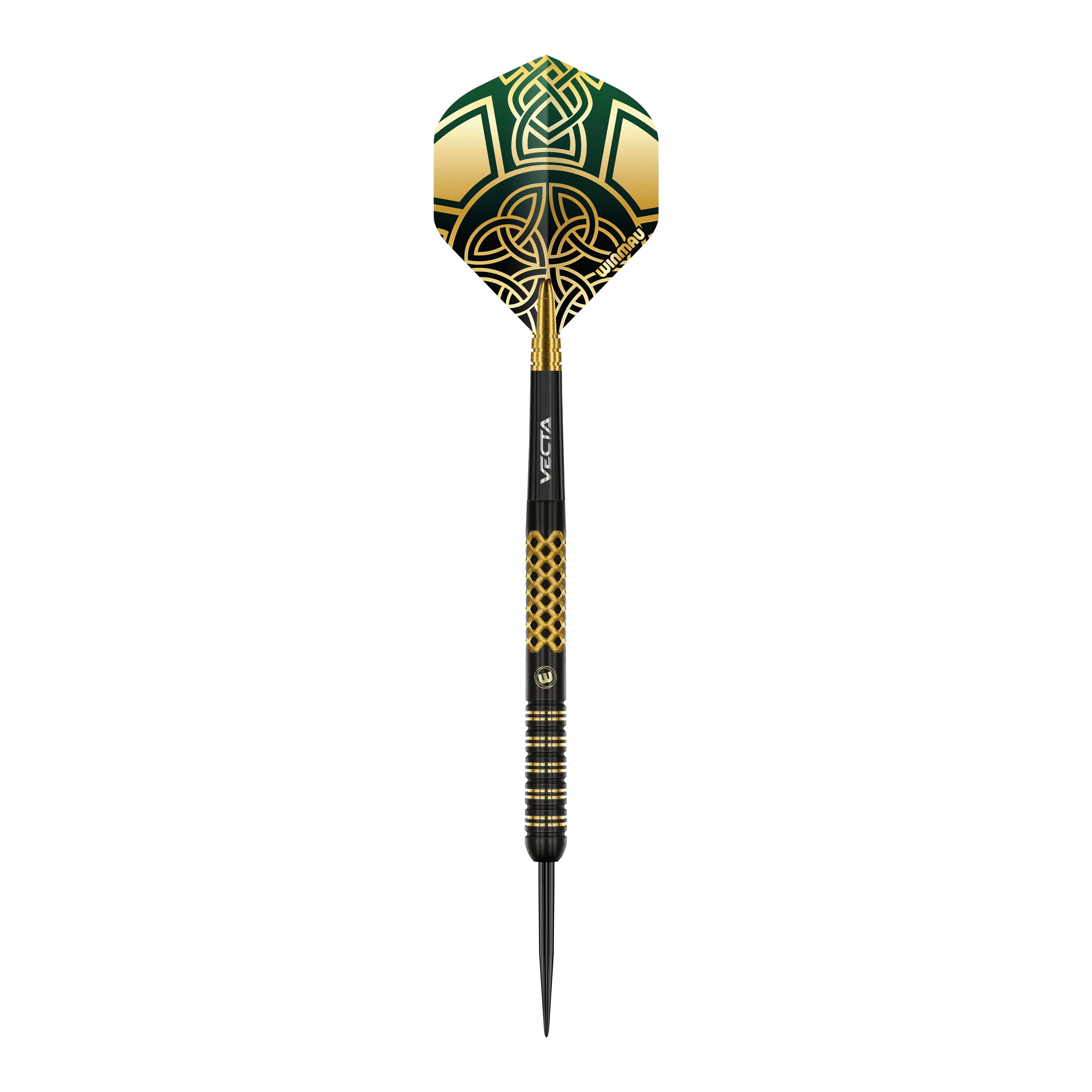 Freccette in acciaio Winmau Brendan Dolan Signature Series Die abgebildeten Darts sind Winmau Brendan Dolan Signature Series Steeldarts. Sie zeichnen sich durch ihre spezielle Form und Verarbeitung aus.