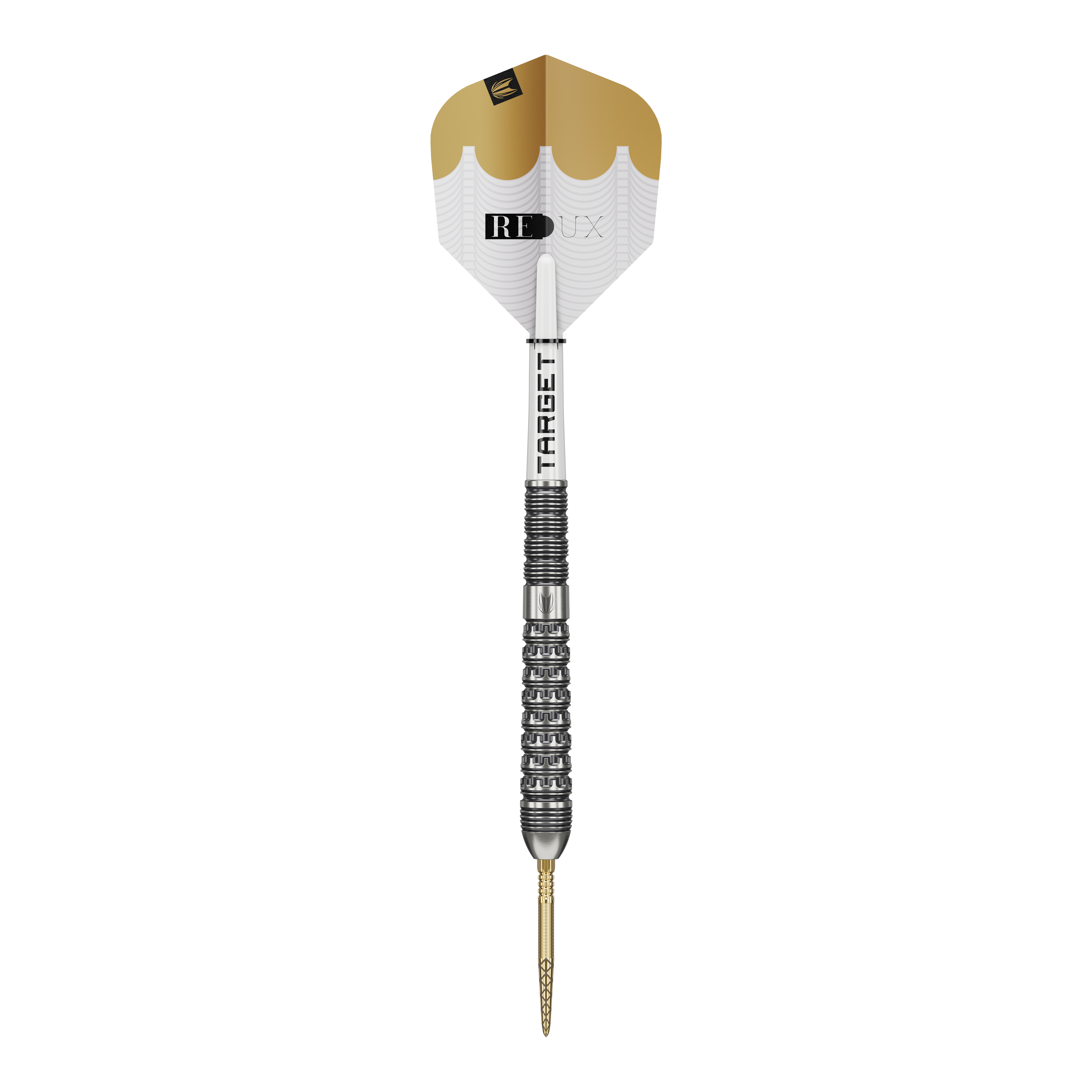 Target Redux 03 Swiss Point Steeldarts werden auf diesem Bild präsentiert. Sie sind optimal für ambitionierte Dartspieler geeignet.