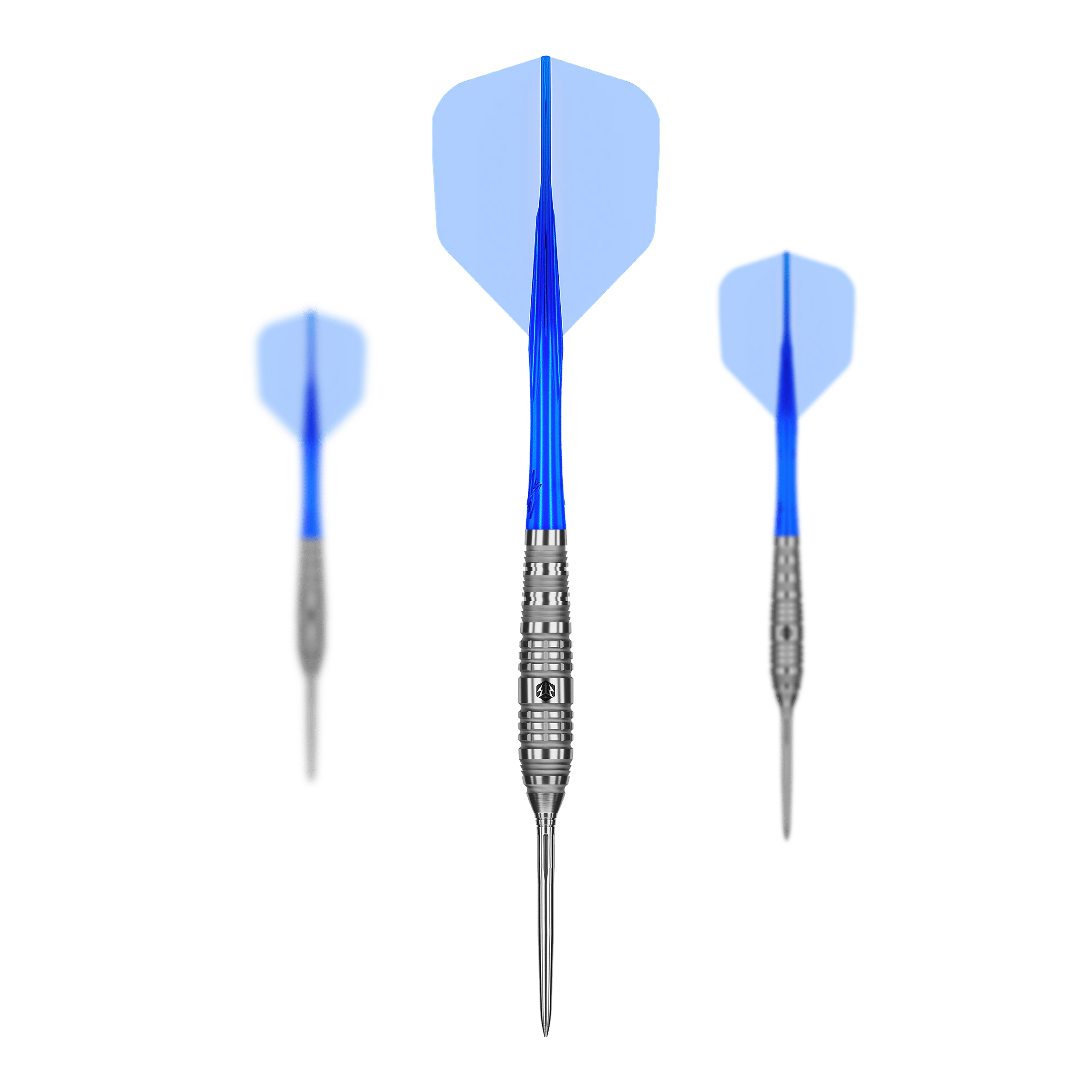 Freccette in acciaio Caliburn Rix EZ-EVO R3 Hier sind die Caliburn Rix EZ-EVO R3 Steeldarts abgebildet. Das Produkt eignet sich ideal für präzises Dartspielen.