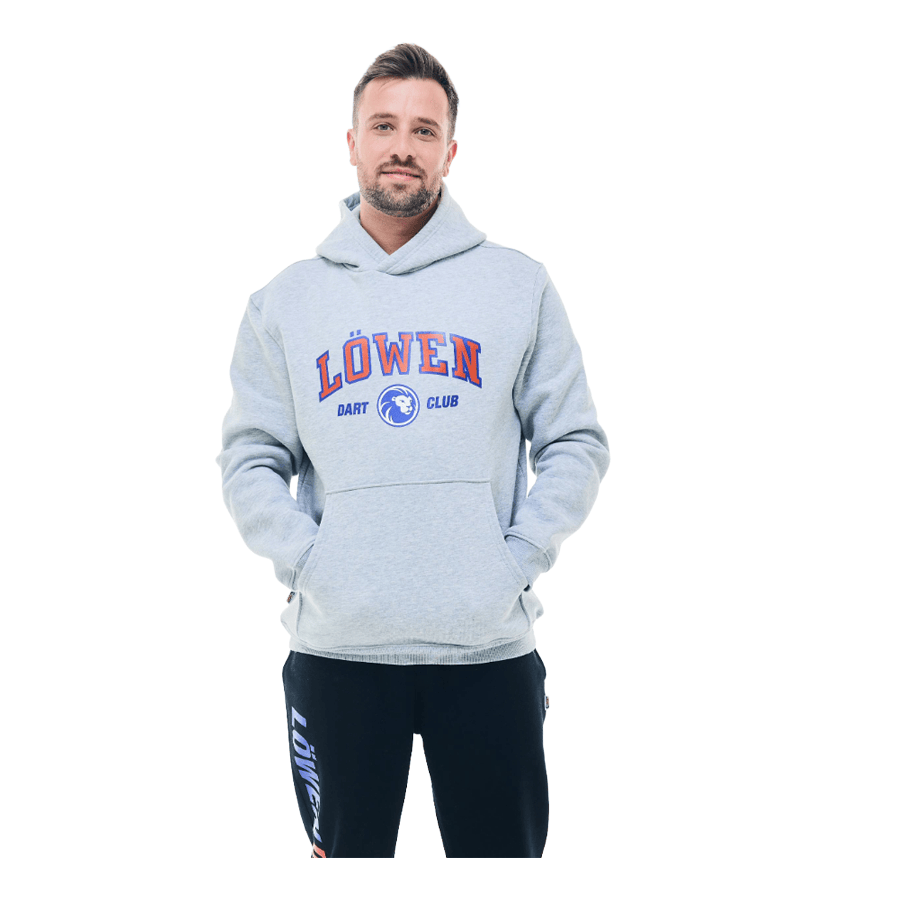 Felpa con cappuccio Lions Collection Club Auf dem Bild ist der Löwen Kollektion Club Hoodie abgebildet. Der Hoodie hält dich warm und zeigt die Clubzugehörigkeit.