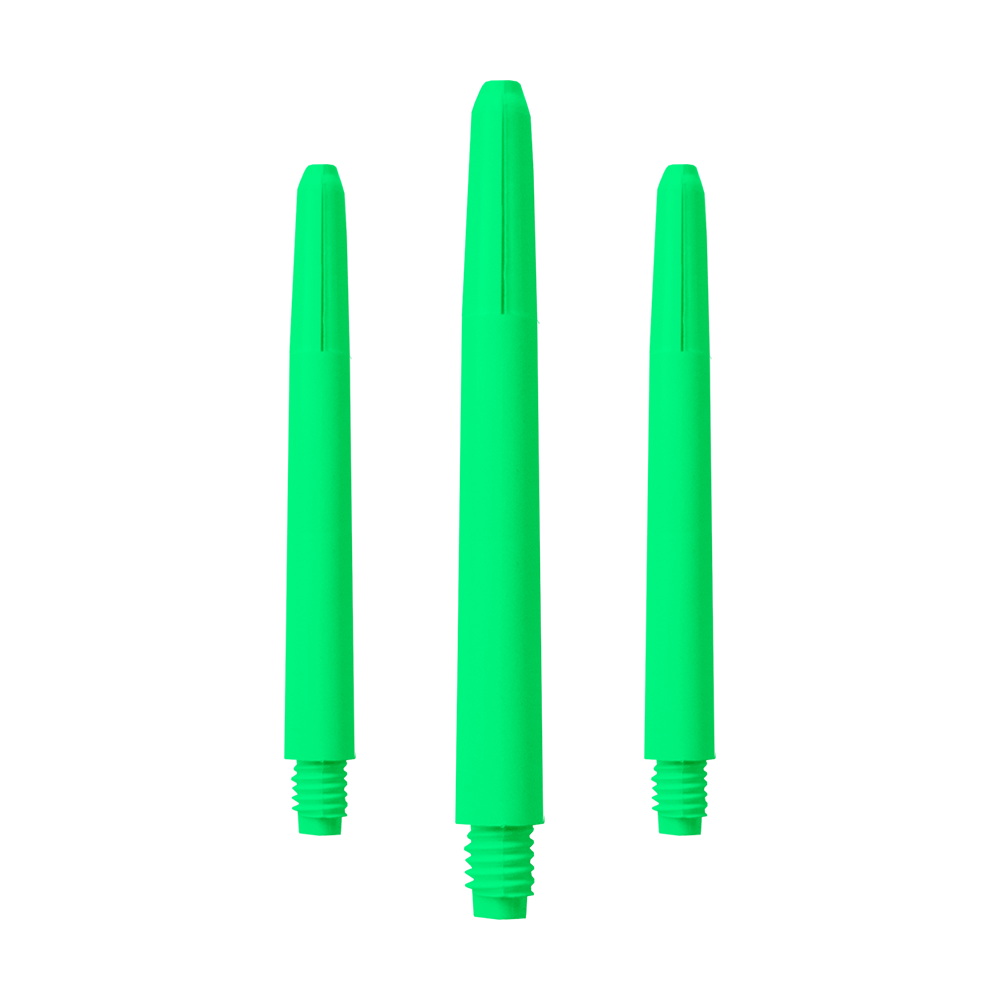 Aste in nylon - verde neon