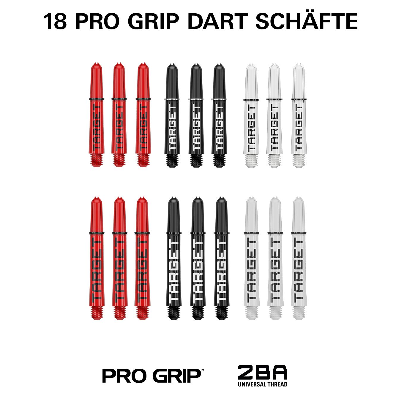 Set di 100 freccette in ottone Stephen Bunting Bullet - 22 g