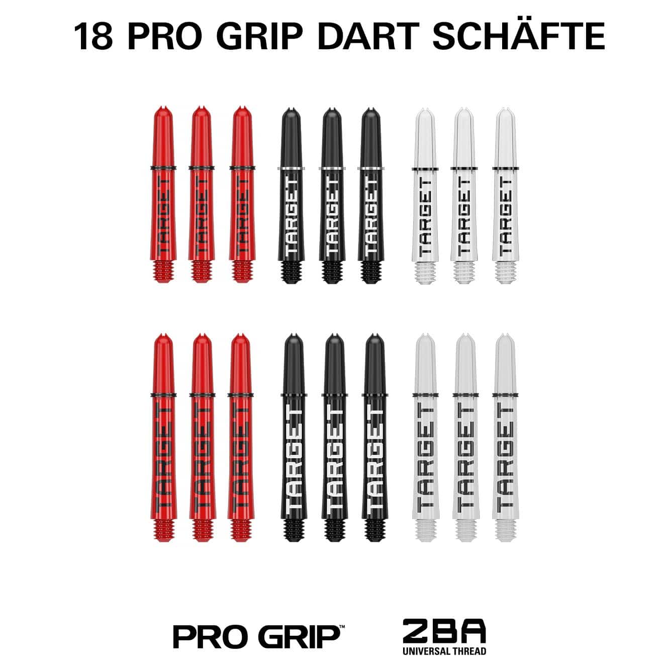 Set di 100 freccette in ottone Stephen Bunting Bullet - 22 g Set di 100 freccette in ottone Stephen Bunting Bullet - 22 g