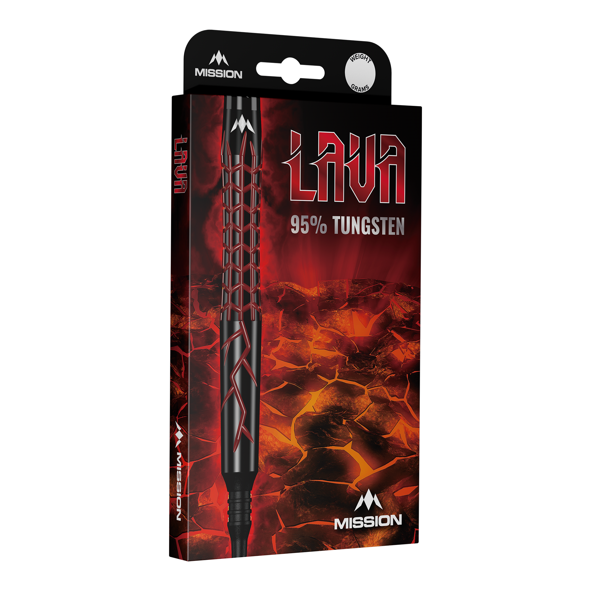 Freccette morbide Mission Lava - 20g