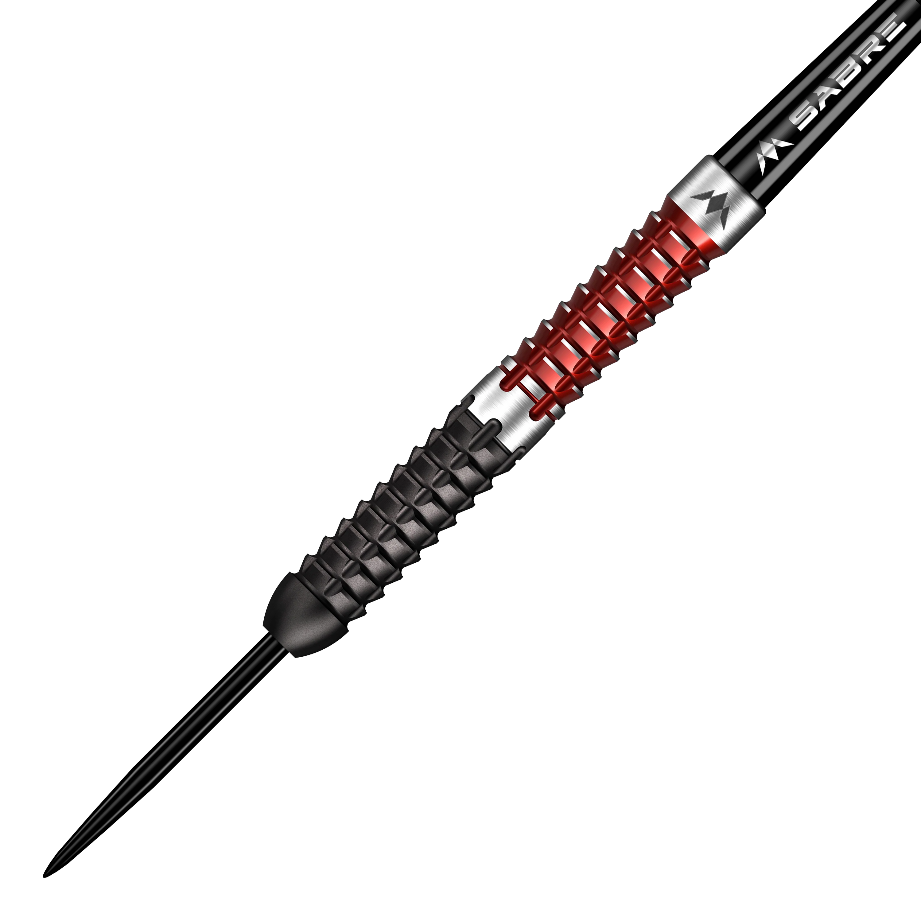 Freccette Mission Llew Bevan Black Red Electro Steel - 23 g Mission Llew Bevan Black Red Electro Steeldarts - 23g. Diese Steeldarts überzeugen durch ihr Design in Schwarz und Rot.