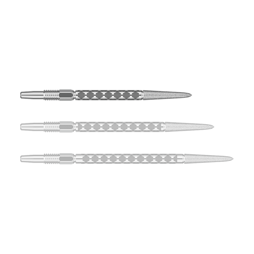 Punte per freccette Target Swiss FLT Point - Argento Punte per freccette Target Swiss FLT Point - Argento