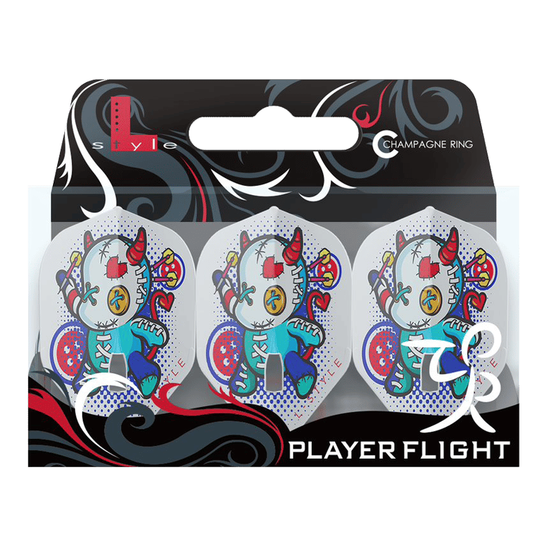 L-Style Carole Frison V1 White L1PRO Flights