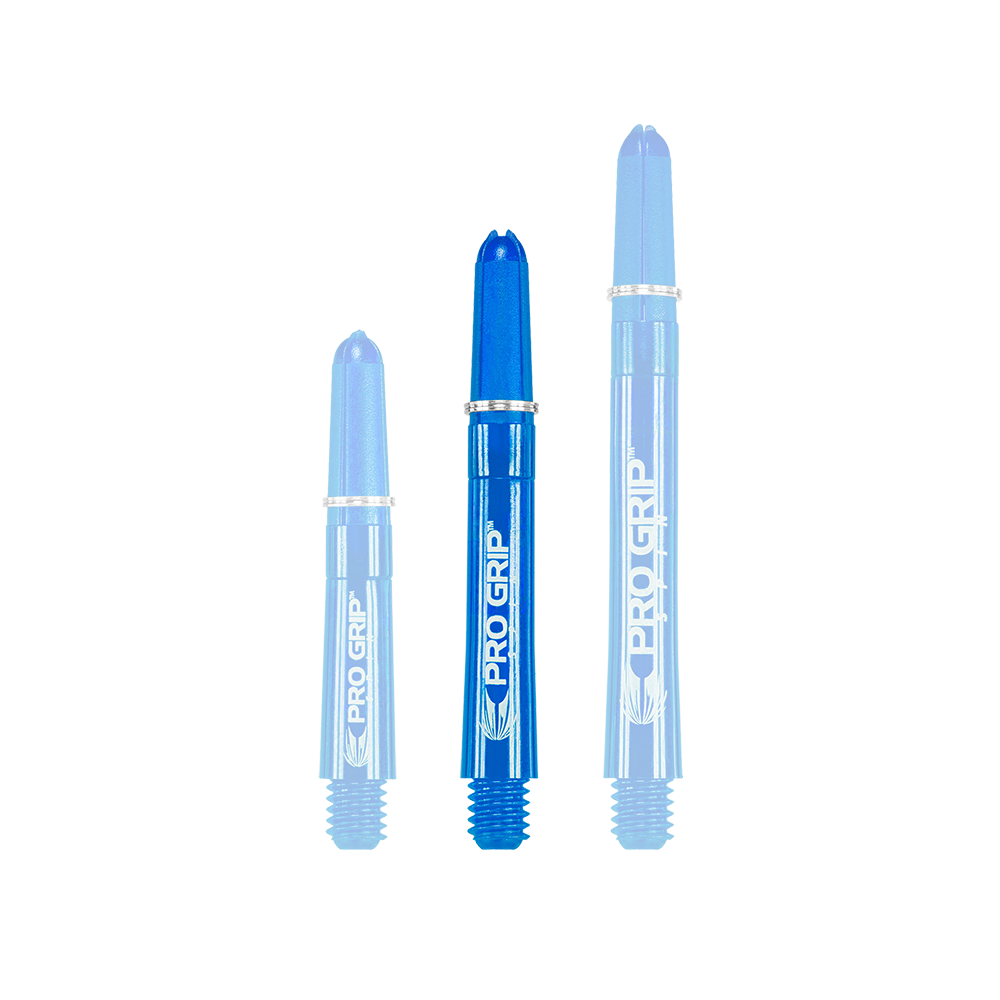 Target Pro Grip Spin Shafts - 3 Sets - Blau