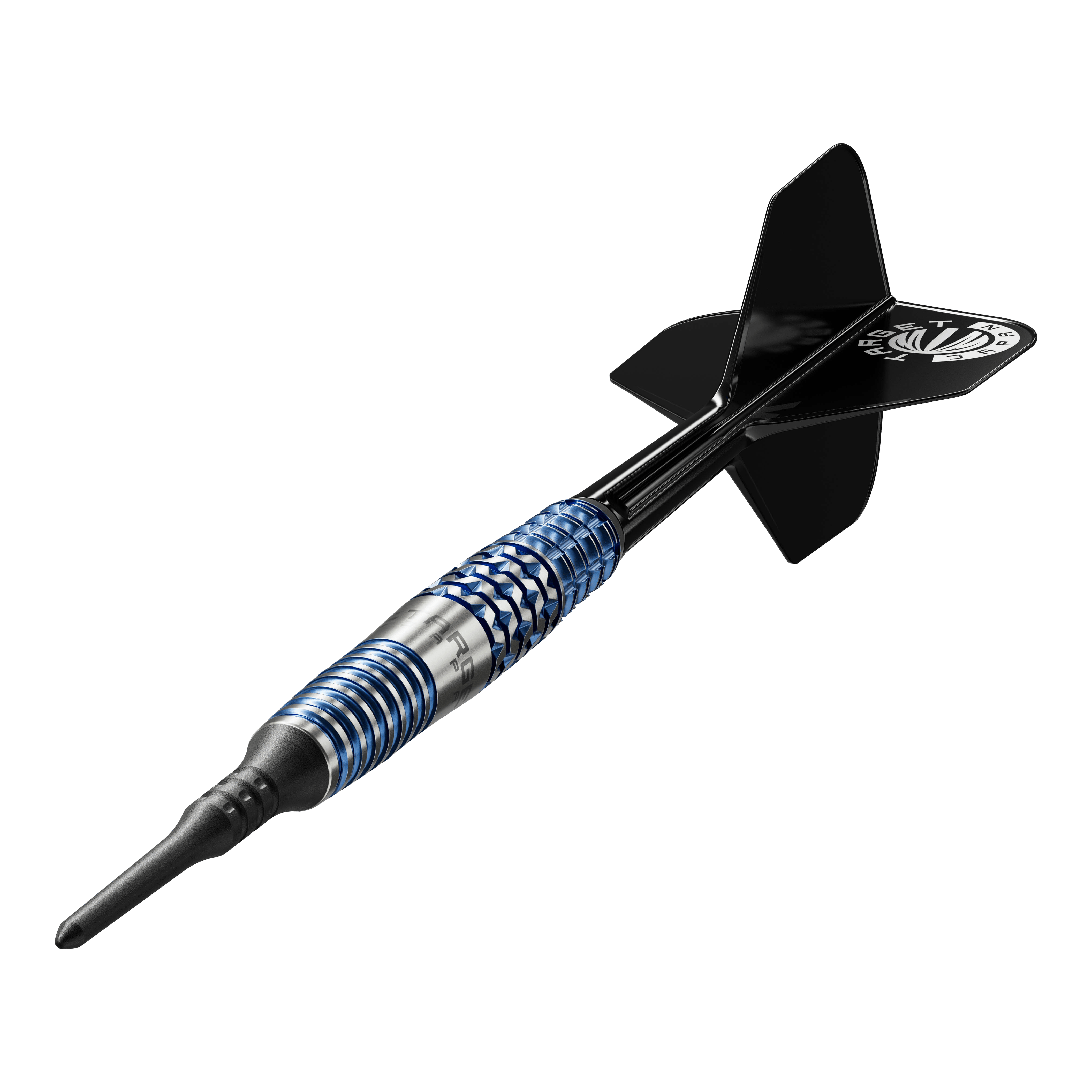Target Japan Toru Suzuki Sereno GEN2 Freccette morbide - 20 g Dies ist ein Softdart mit einem schwarzen Flight und einem silber-blauen Barrel. Es handelt sich um das Modell "Target Japan Toru Suzuki Sereno GEN2 Softdarts - 20g".