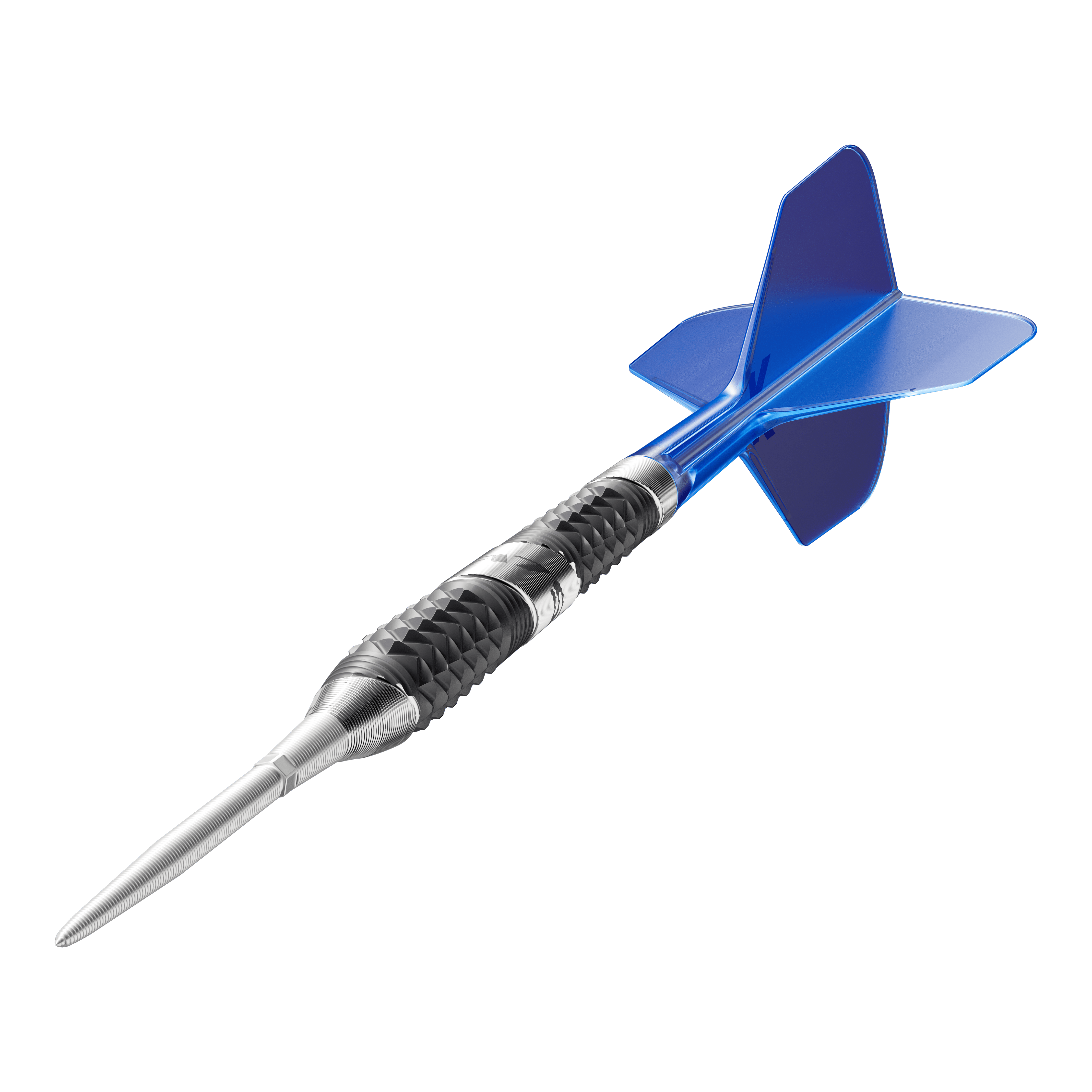 Freccette in acciaio Target 975 Ultra Marine 02 Swiss Point Der Target 975 Ultra Marine 02 Swiss Point Steeldart ist ein hochwertiger Dartpfeil mit einer markanten, strukturierten Metallspitze. Das Flight ist in einem auffälligen Blau gehalten und sorgt für eine präzise Flugbahn.
