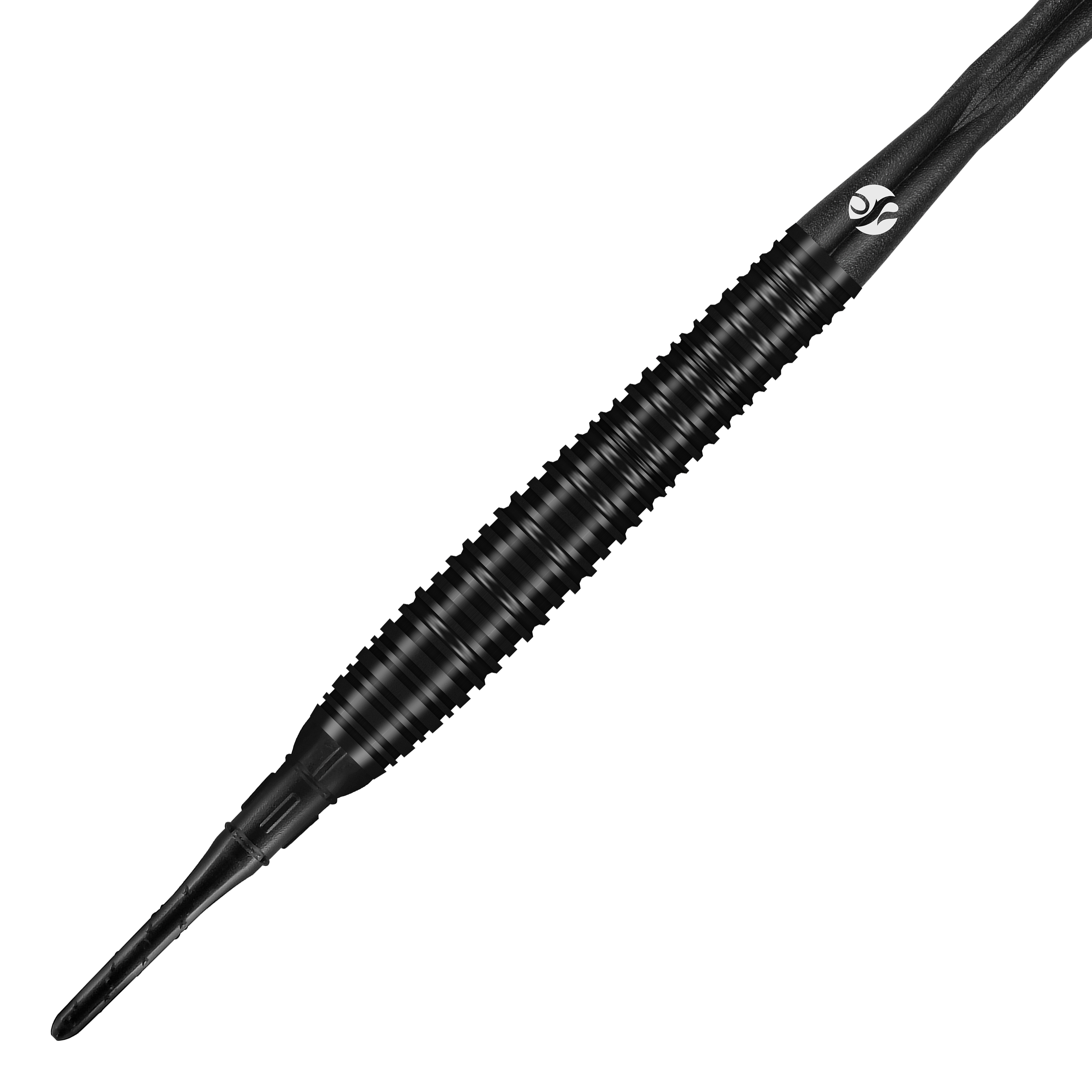 Freccette morbide Shot ZEN Torpedo - 20 g Das Foto stellt die Shot ZEN Torpedo Softdarts - 20g aus einer weiteren Ansicht dar. Der Dart hat ein schlankes, modernes Design.