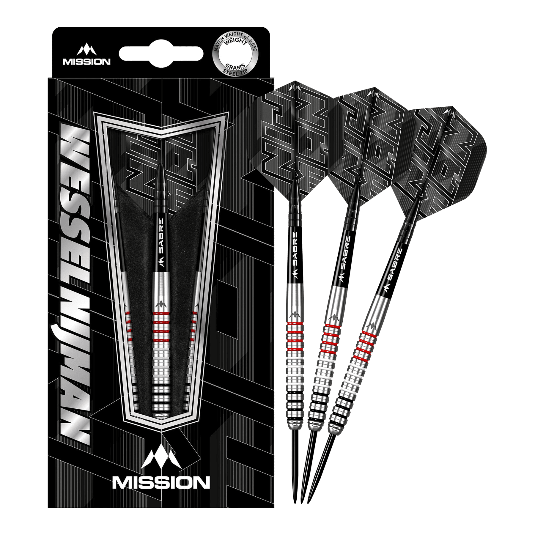 Mission Wessel Nijman Steeldarts - 23g