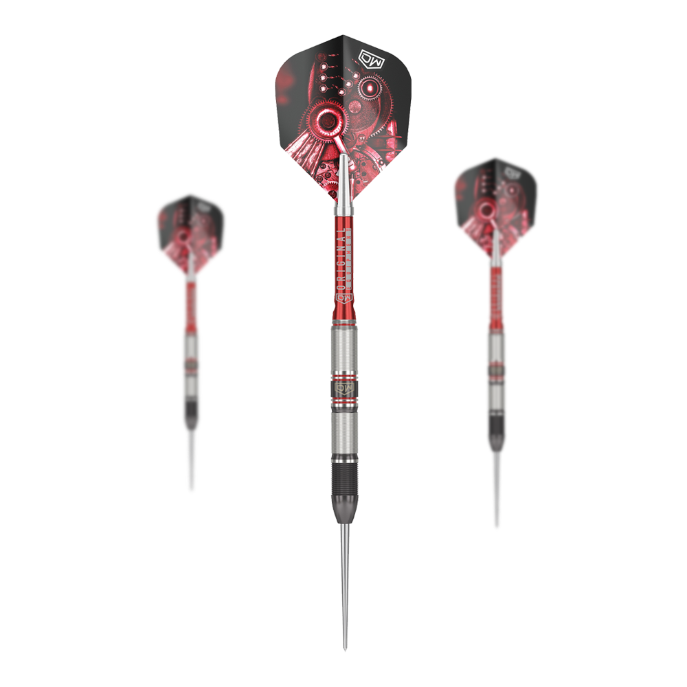 Freccette in acciaio DW Piranha Razor 02 - 23 g