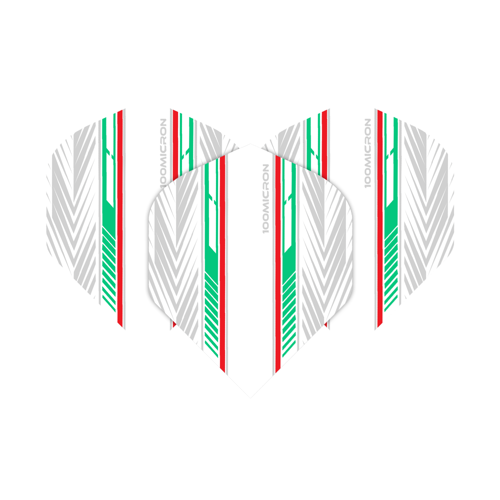 Pentathlon Bianco Verde Rosso No2 Voli Standard