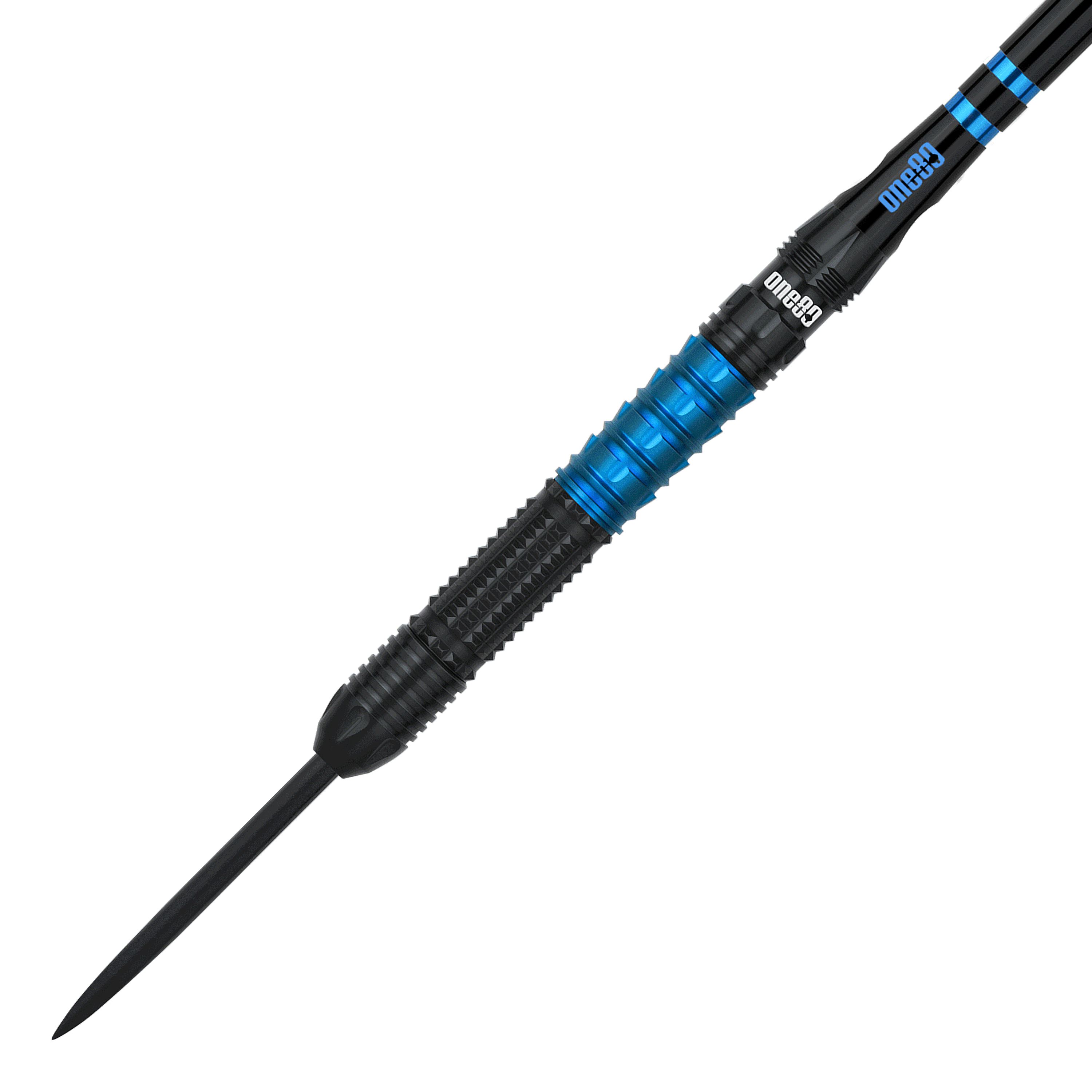 Freccette in acciaio One80 Talon T1 Zu sehen sind die One80 Talon Steeldarts. Sie zeichnen sich durch ein sportliches Design und hohe Qualität aus.