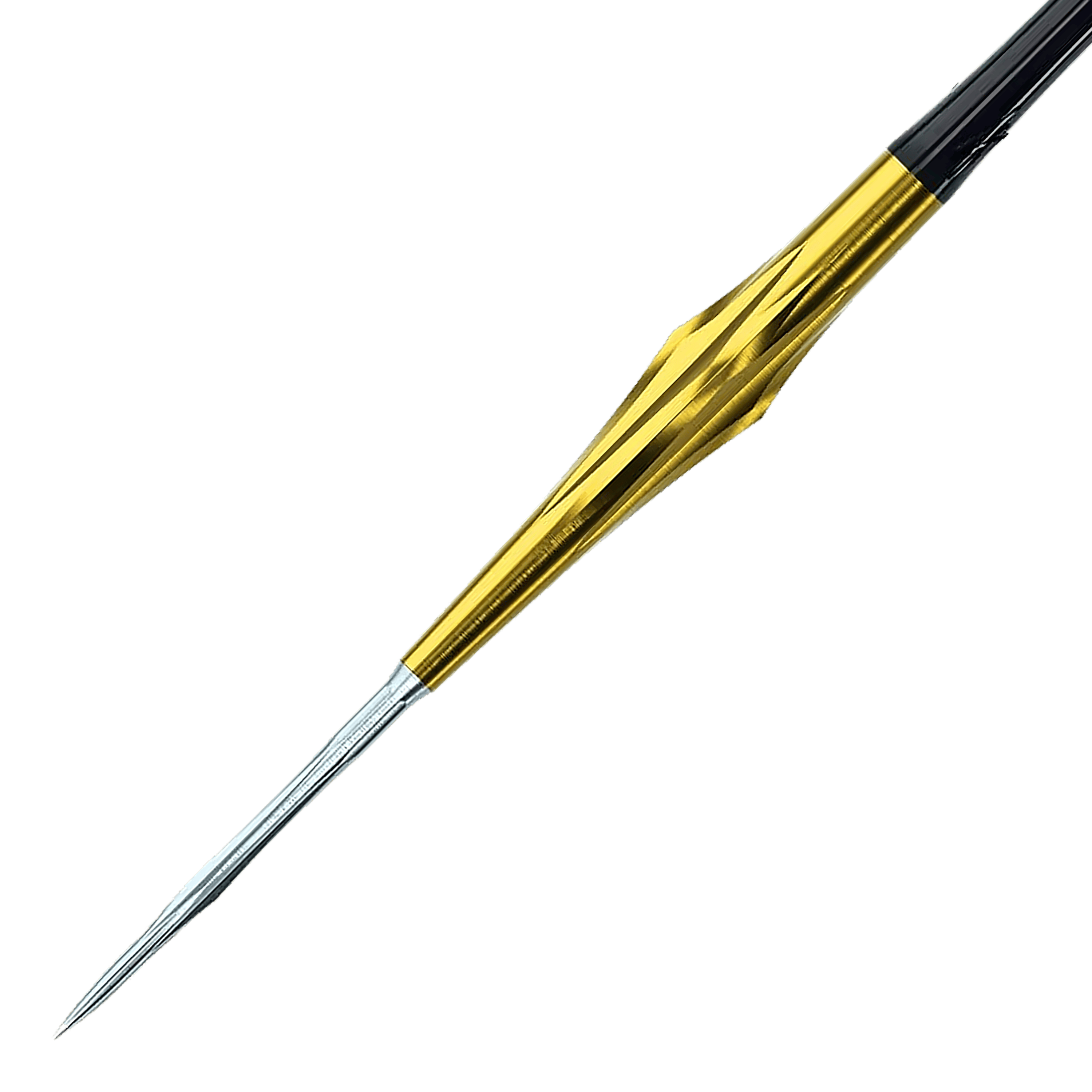 Caliburn Starships Series Sunspear Steel Darts - 19 g Abgebildet sind die Caliburn Starships Series Sunspear Steeldarts, 19 Gramm schwer. Diese Darts sind ideal für Präzision und Kontrolle beim Spiel.