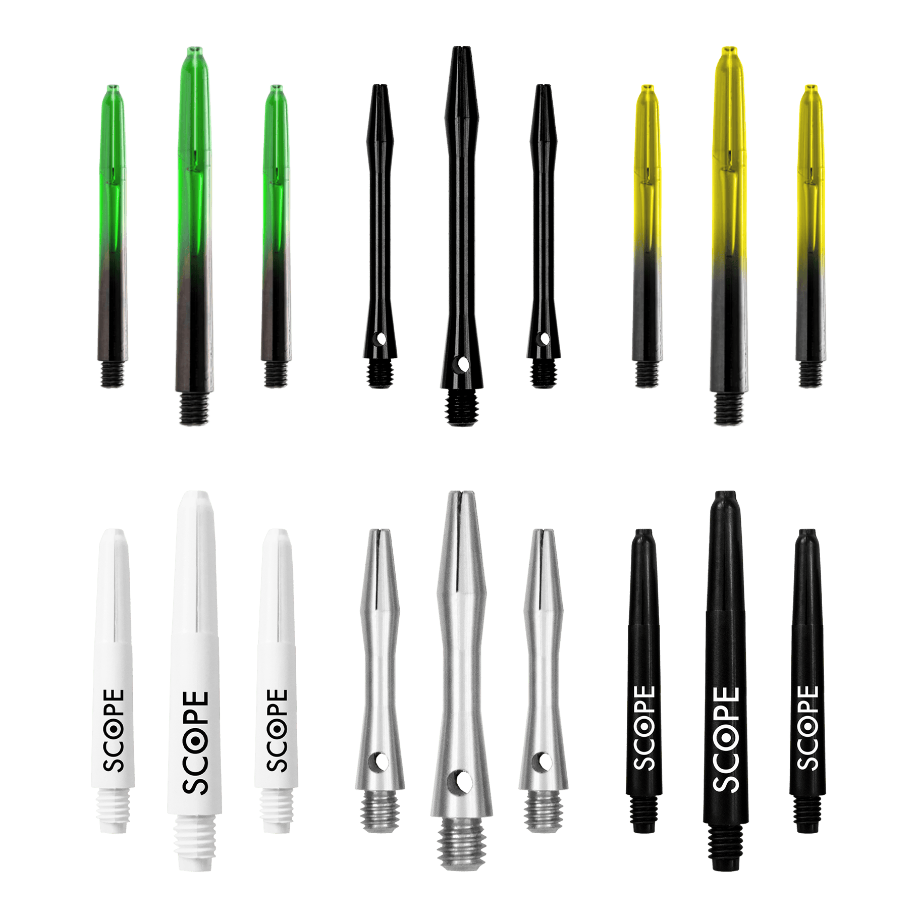 McDart Starter Pack Steel Dart Das Bild zeigt das McDart Starterpack. Es handelt sich um ein Starterset für Dartspieler.