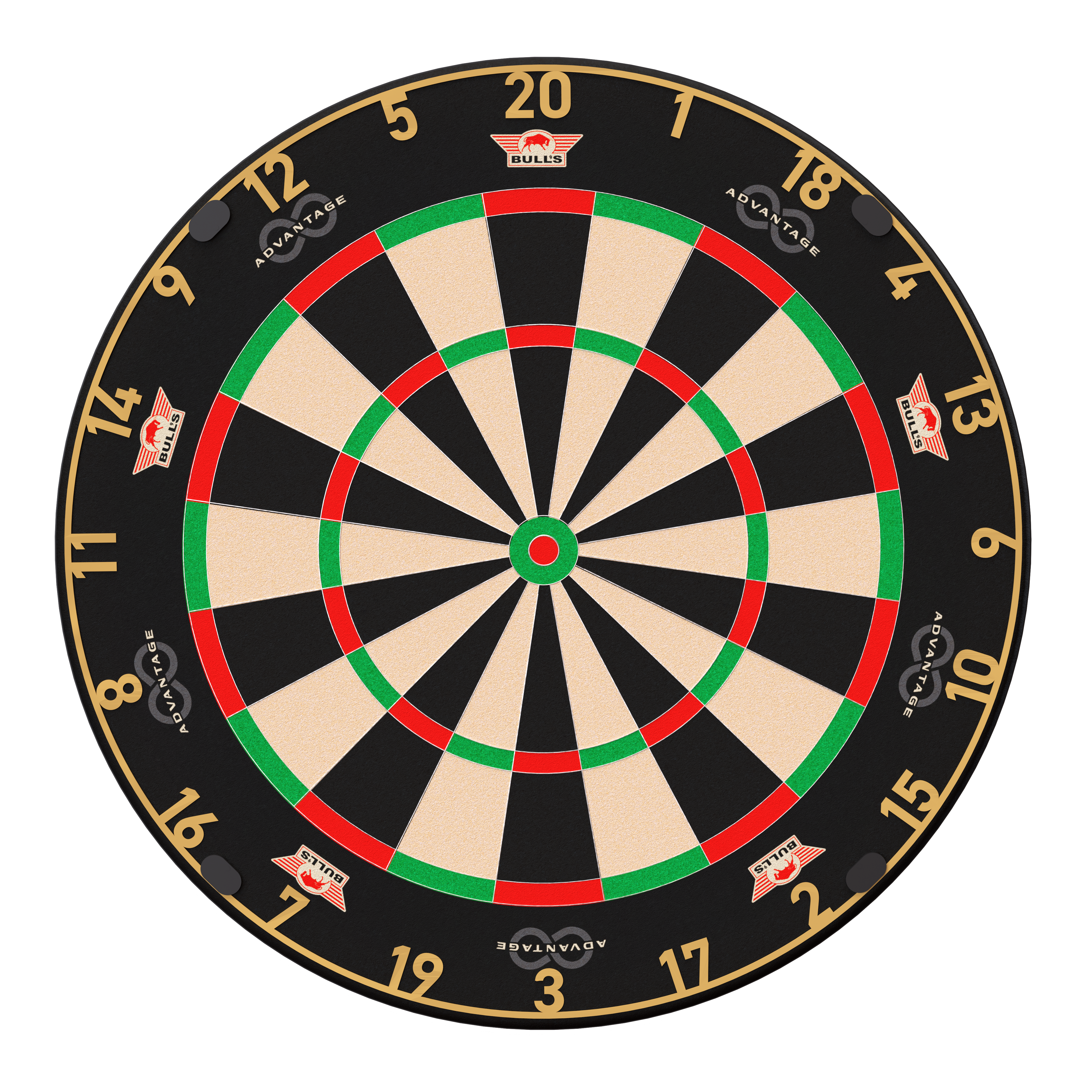 Bersaglio per freccette in acciaio Bulls NL Advantage 8 Das Foto zeigt das Bulls NL Advantage 8 Steeldartboard. Dieses Produkt ist perfekt für ambitionierte Dartspieler.