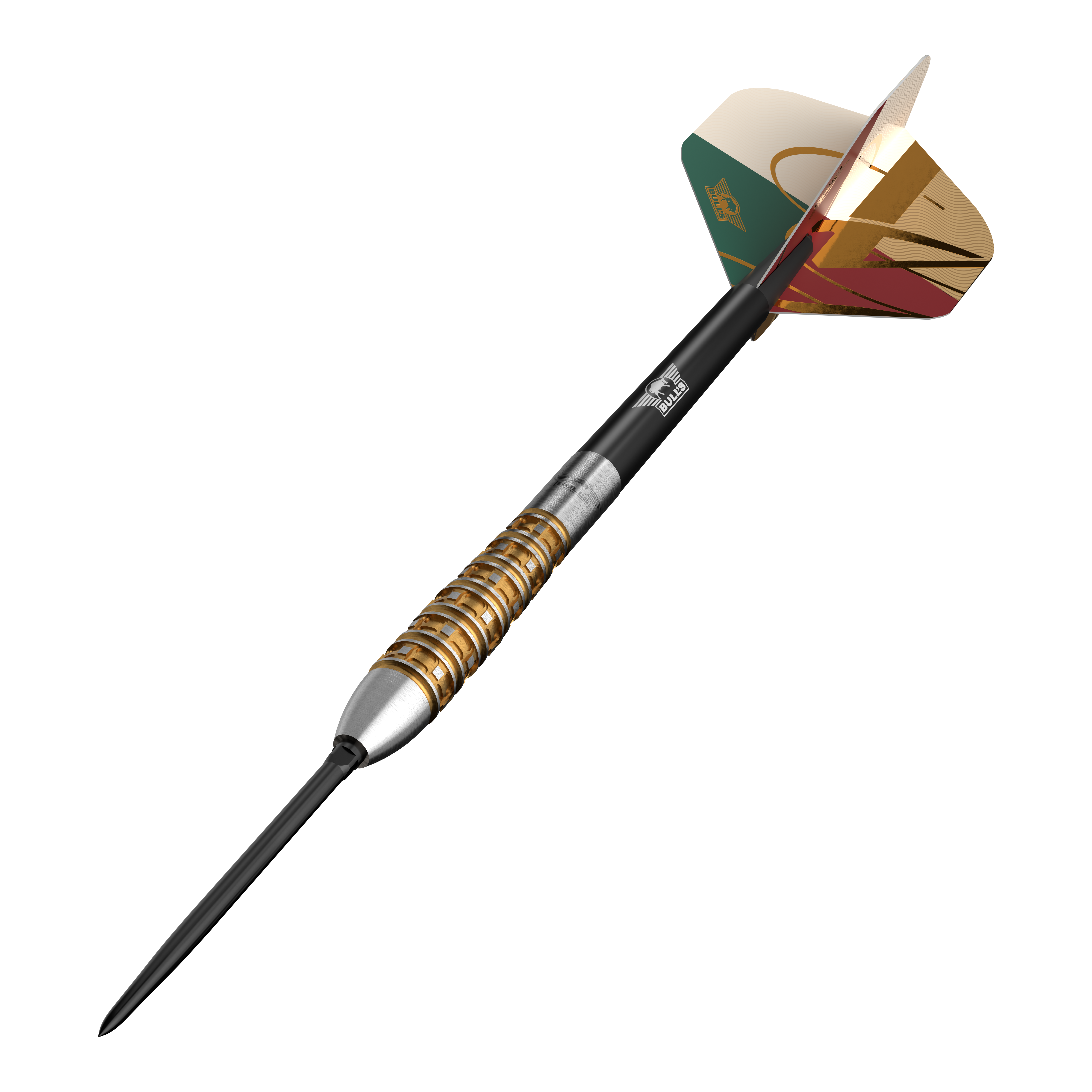 Freccette in acciaio convertibili Bulls NL Vintage Bomb Gezeigt werden Bulls NL Vintago Bomb Convertible Point Steeldarts. Die Darts sind vielseitig einsetzbar und besonders langlebig.
