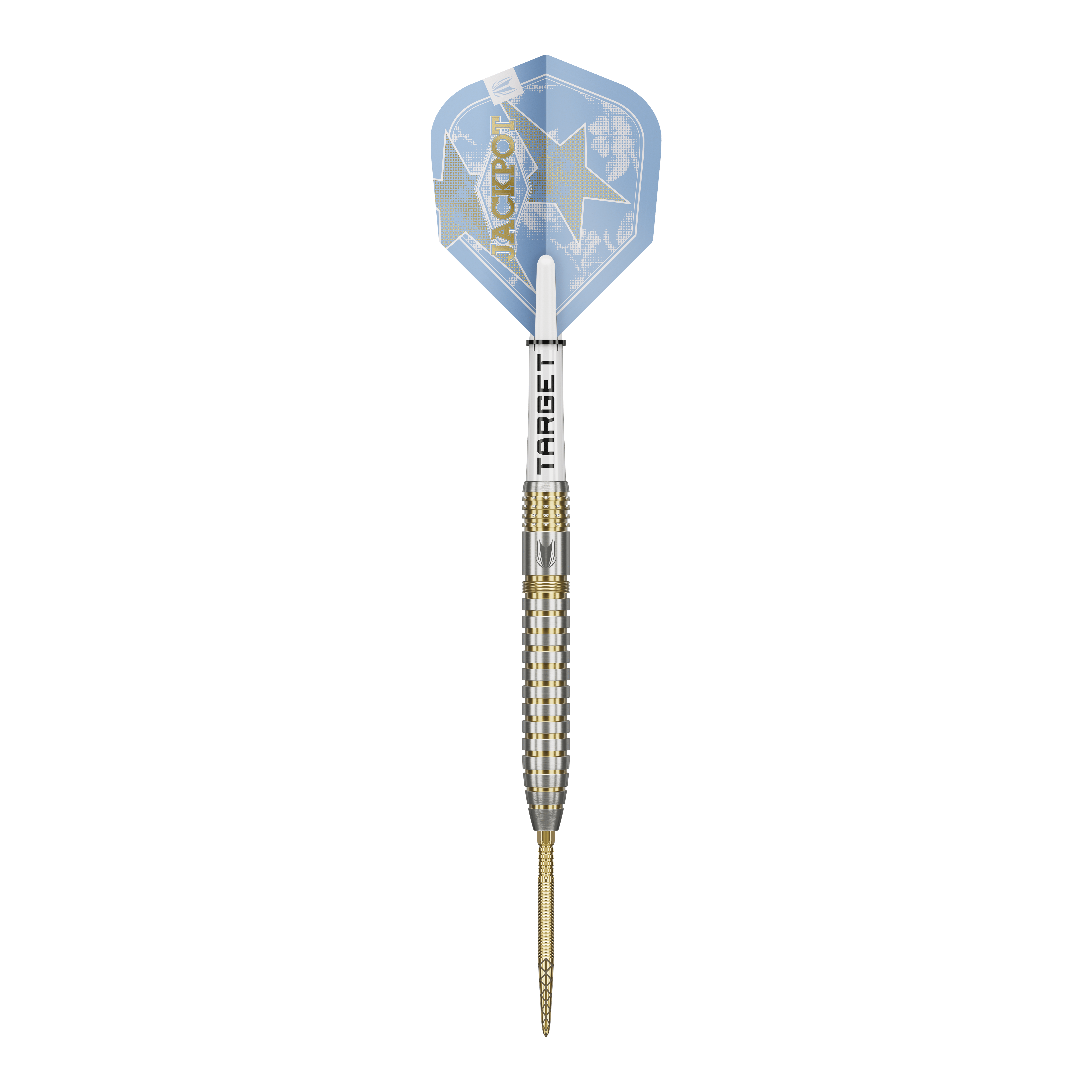 Target Adrian Lewis Showdown Swiss Points Steeldarts Das Produkt ist die Target Adrian Lewis Showdown Swiss Points Steeldarts. Sie werden für das professionelle Dartspiel verwendet.