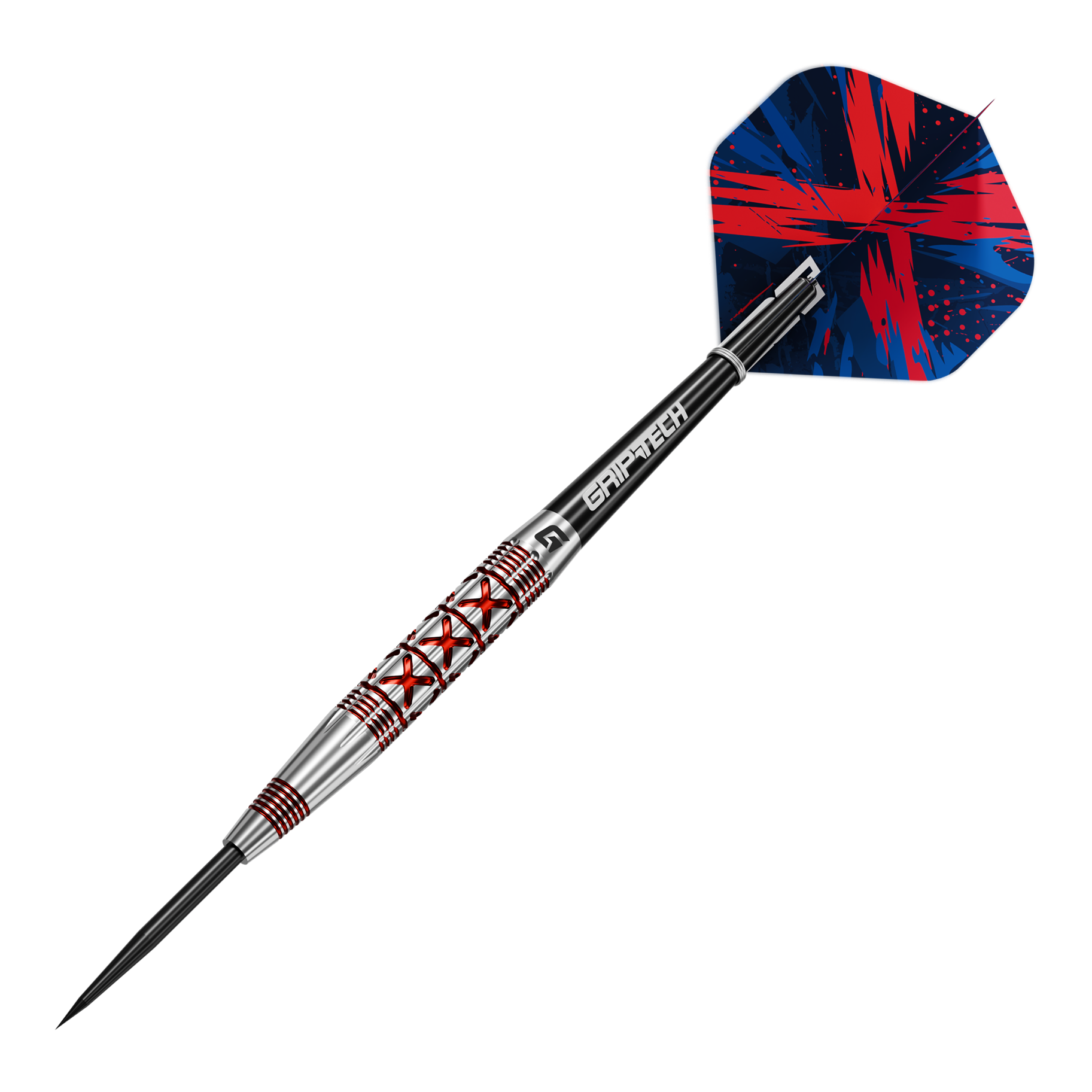 GOAT colpisce Steeldarts Das Bild zeigt das Produkt GOAT Strikes Steeldarts. Es handelt sich um Steeldarts, die besonders für Präzisionsspiele geeignet sind.
