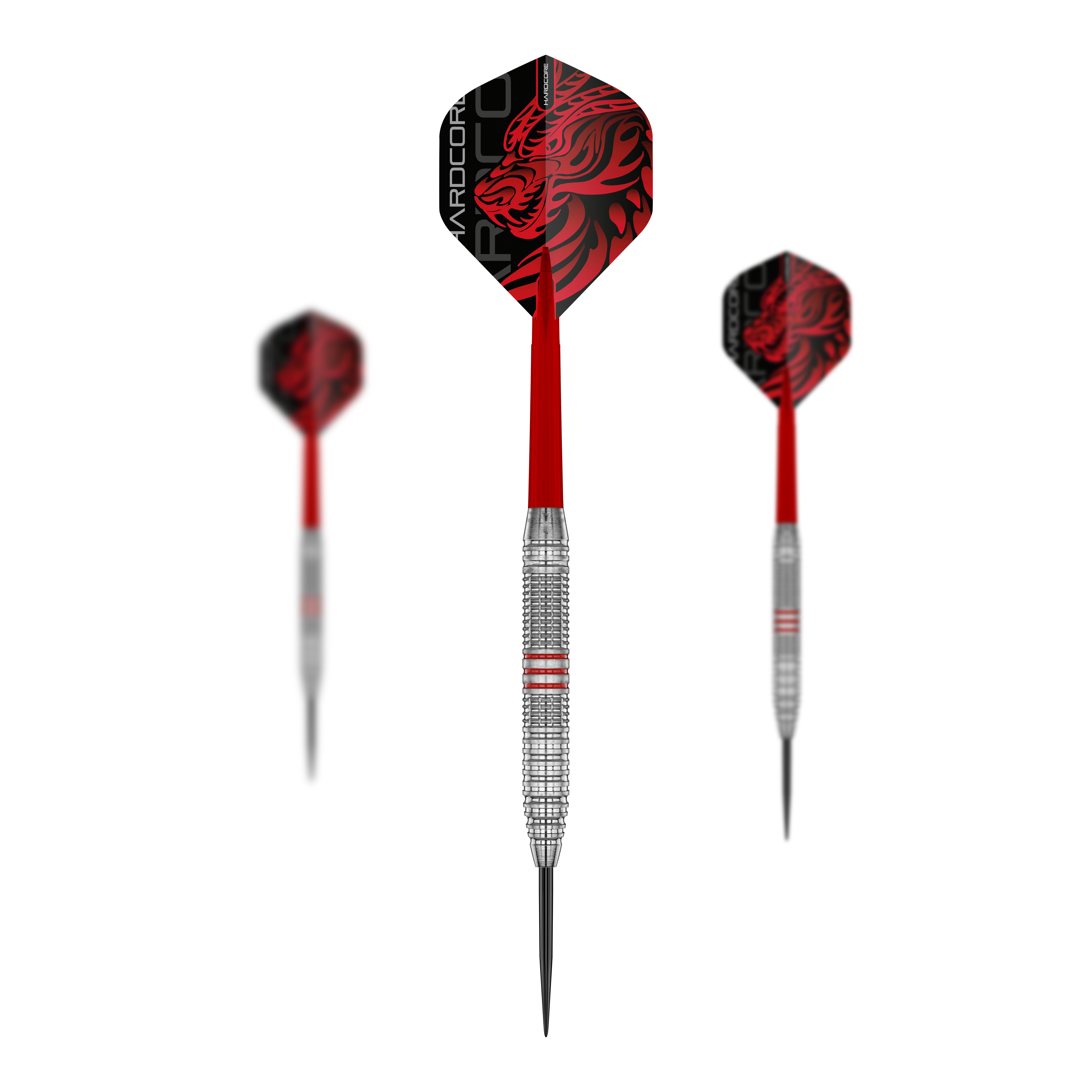 Freccette in ottone e acciaio Red Dragon Jonny Clayton - 21 g Das Produkt Red Dragon Jonny Clayton Brass Steeldarts - 21 g ist abgebildet. Die Darts eignen sich ideal für Steeldart-Fans.