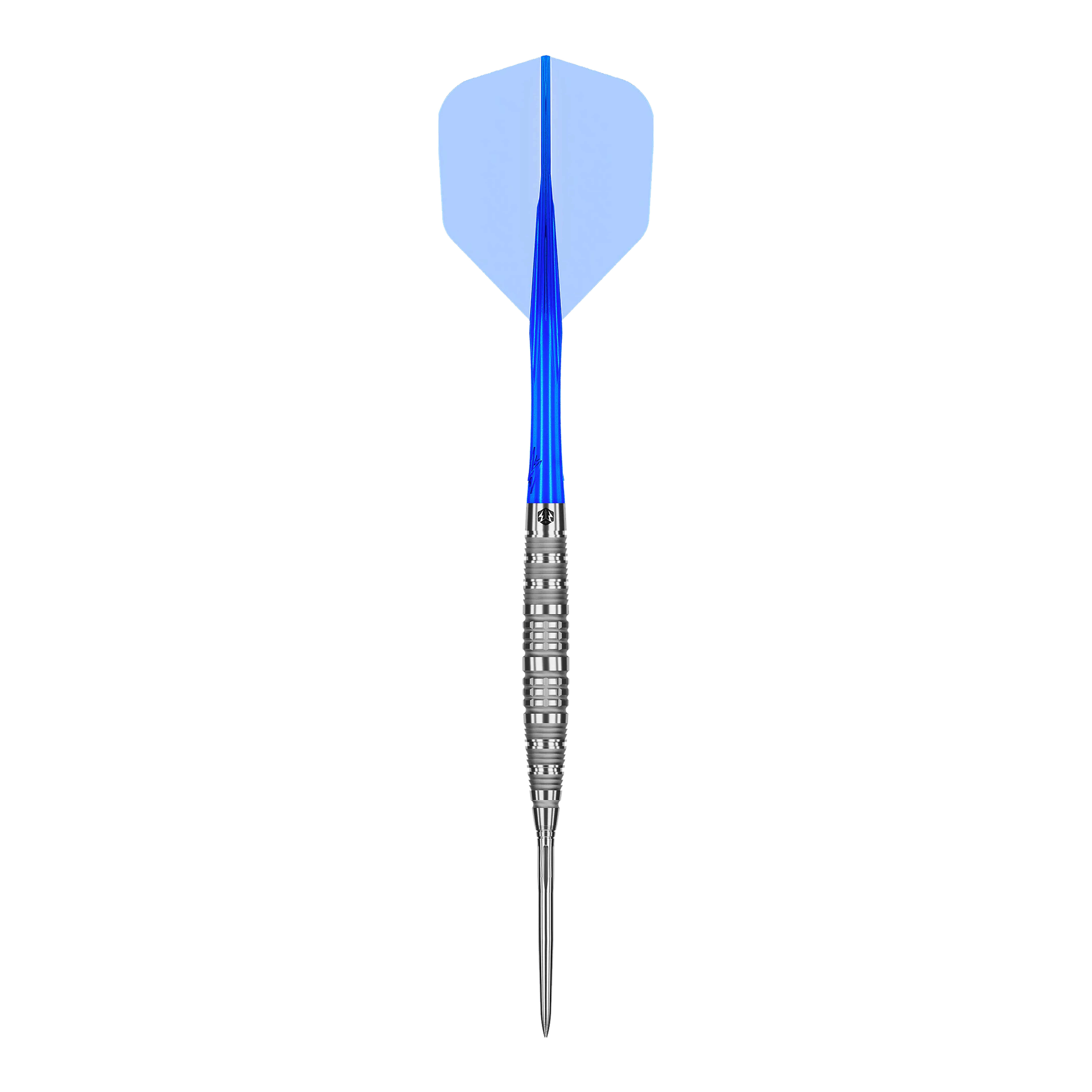 Freccette in acciaio Caliburn Rix EZ-EVO R6 Das Produkt Caliburn Rix EZ-EVO R6 Steeldarts wird gezeigt. Die Aufnahme hebt die Gestaltung und die Struktur des Darts hervor.
