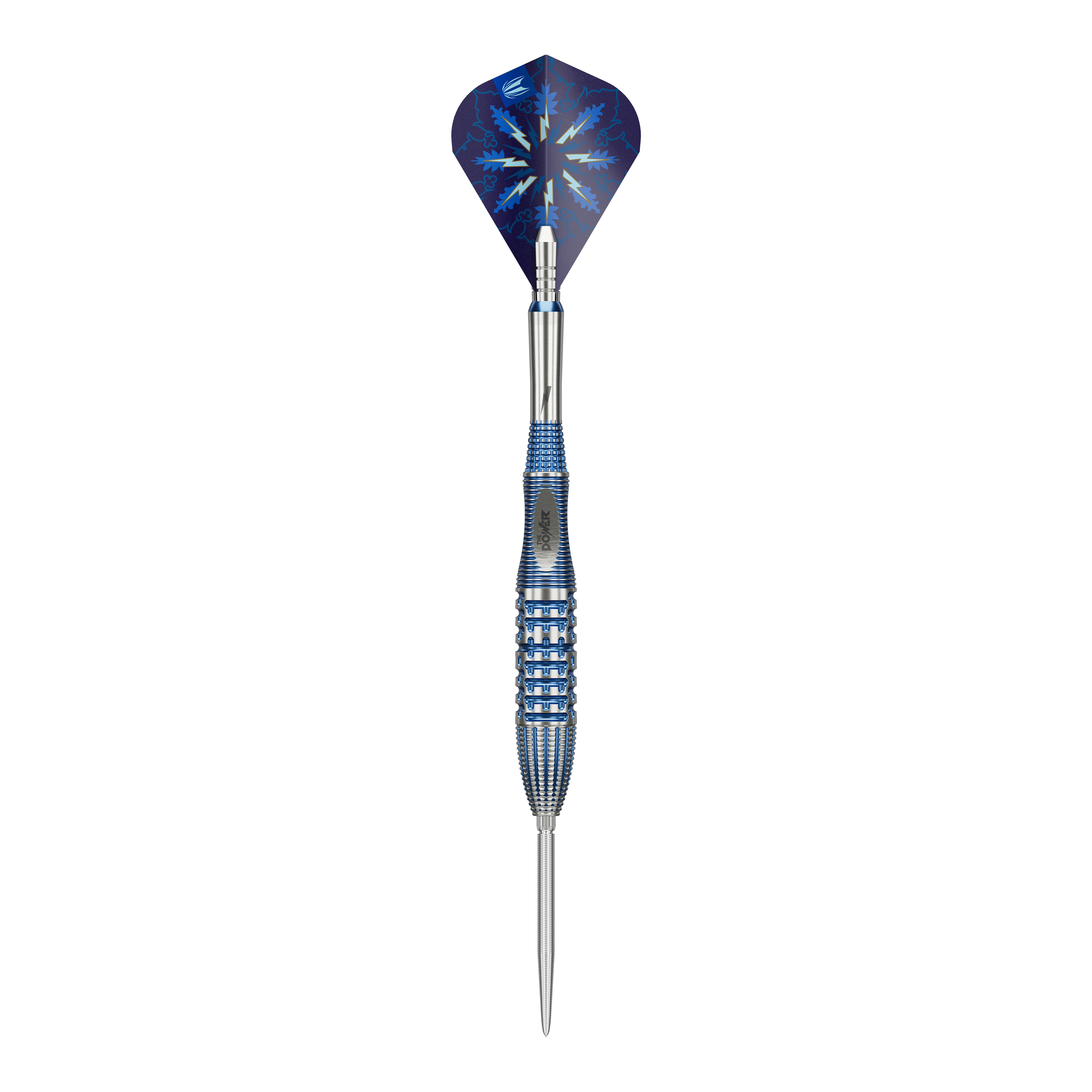 Freccette in acciaio Target Phil Taylor Gx2 Swiss Point Auf dem Foto sind die Target Phil Taylor Gx2 Swiss Point Steeldarts zu sehen. Das Produkt steht für Präzision und Haltbarkeit im Dartsport.