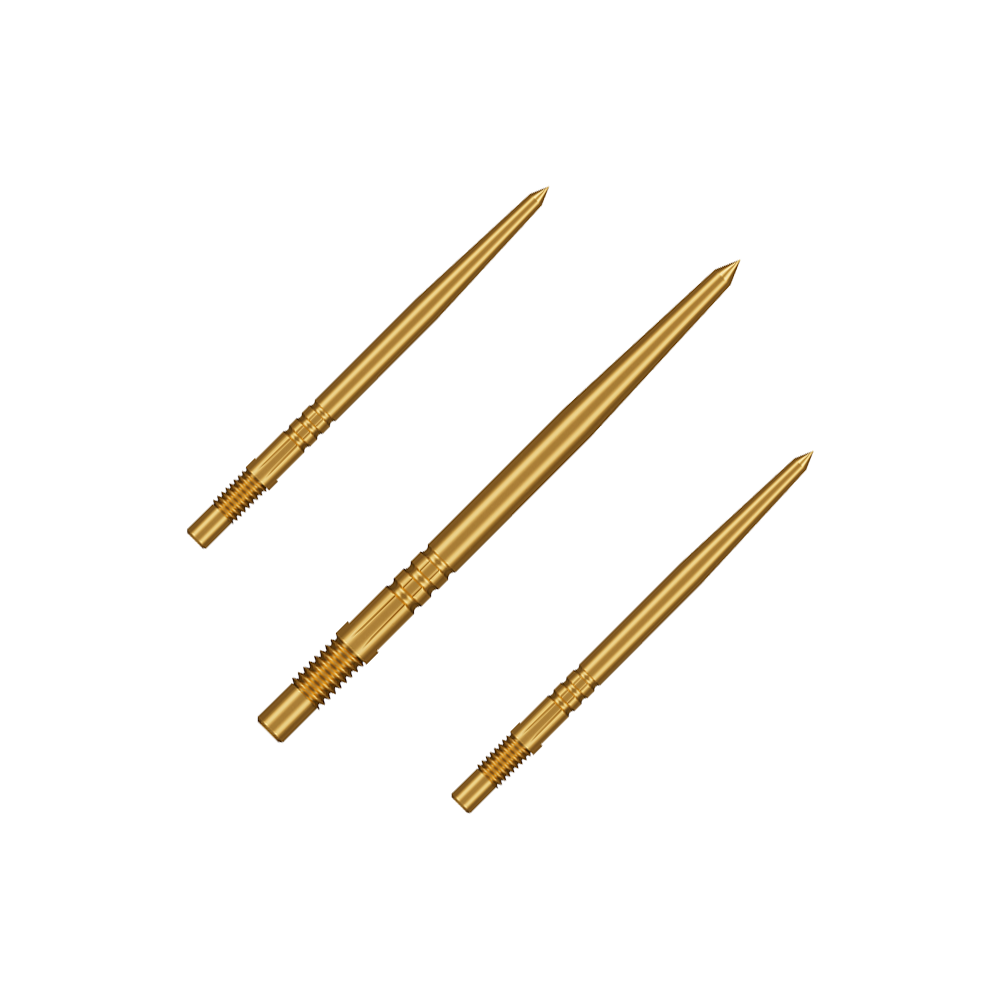 Punte per freccette Shot Turbo Point - Oro