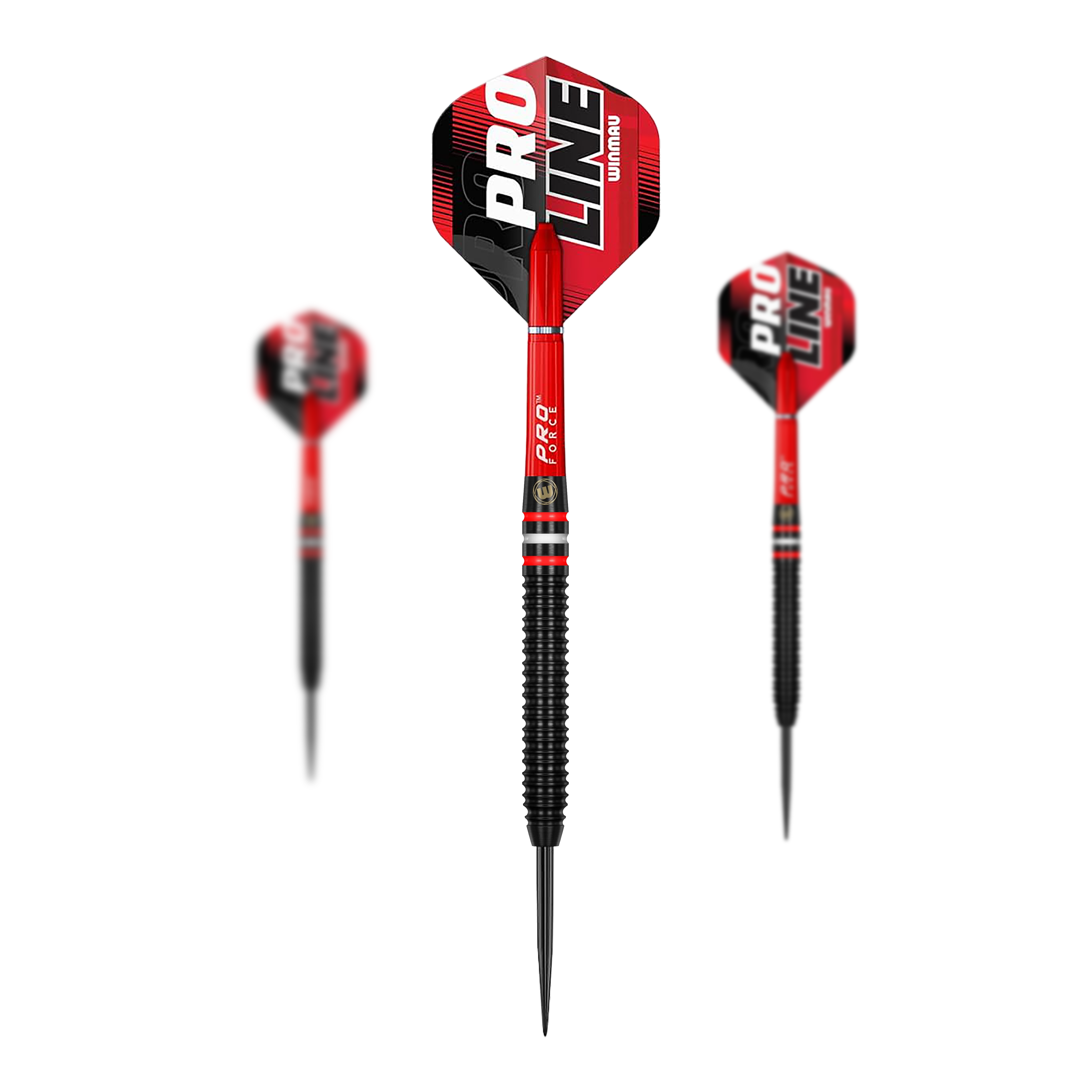 Winmau Pro-Line 90% Steeldarts Winmau Pro-Line 90% Steeldarts werden hier dargestellt. Es sind hochwertige Steeldarts für präzises Dartspiel.
