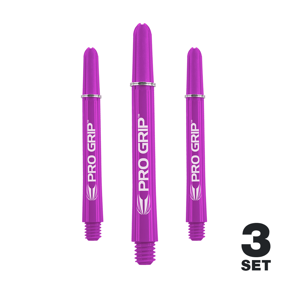 Aste Target Pro Grip - 3 set - Viola