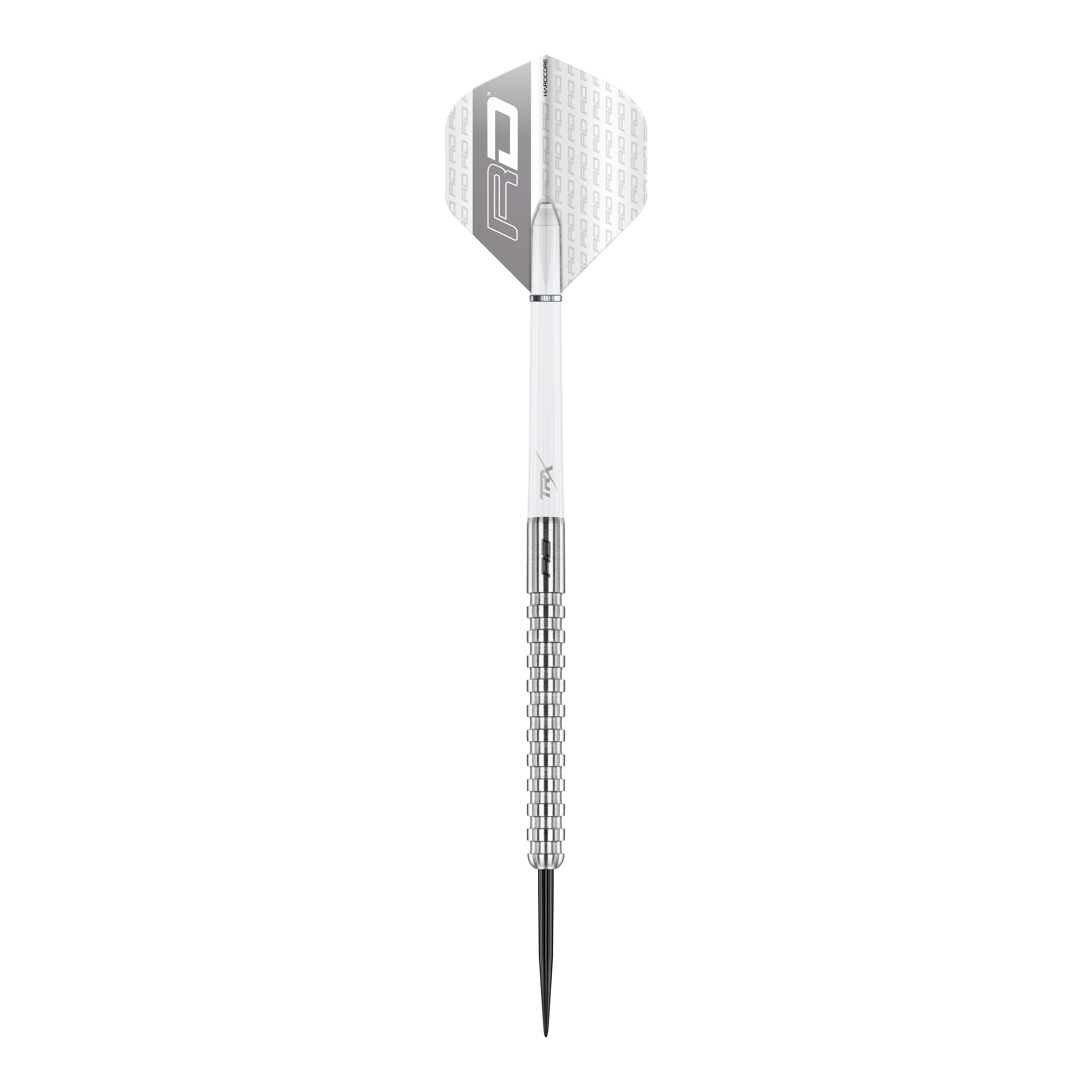 Das Bild zeigt die Red Dragon Javelin Steeldarts. Diese Darts sind für das Steeldart-Spiel konzipiert.