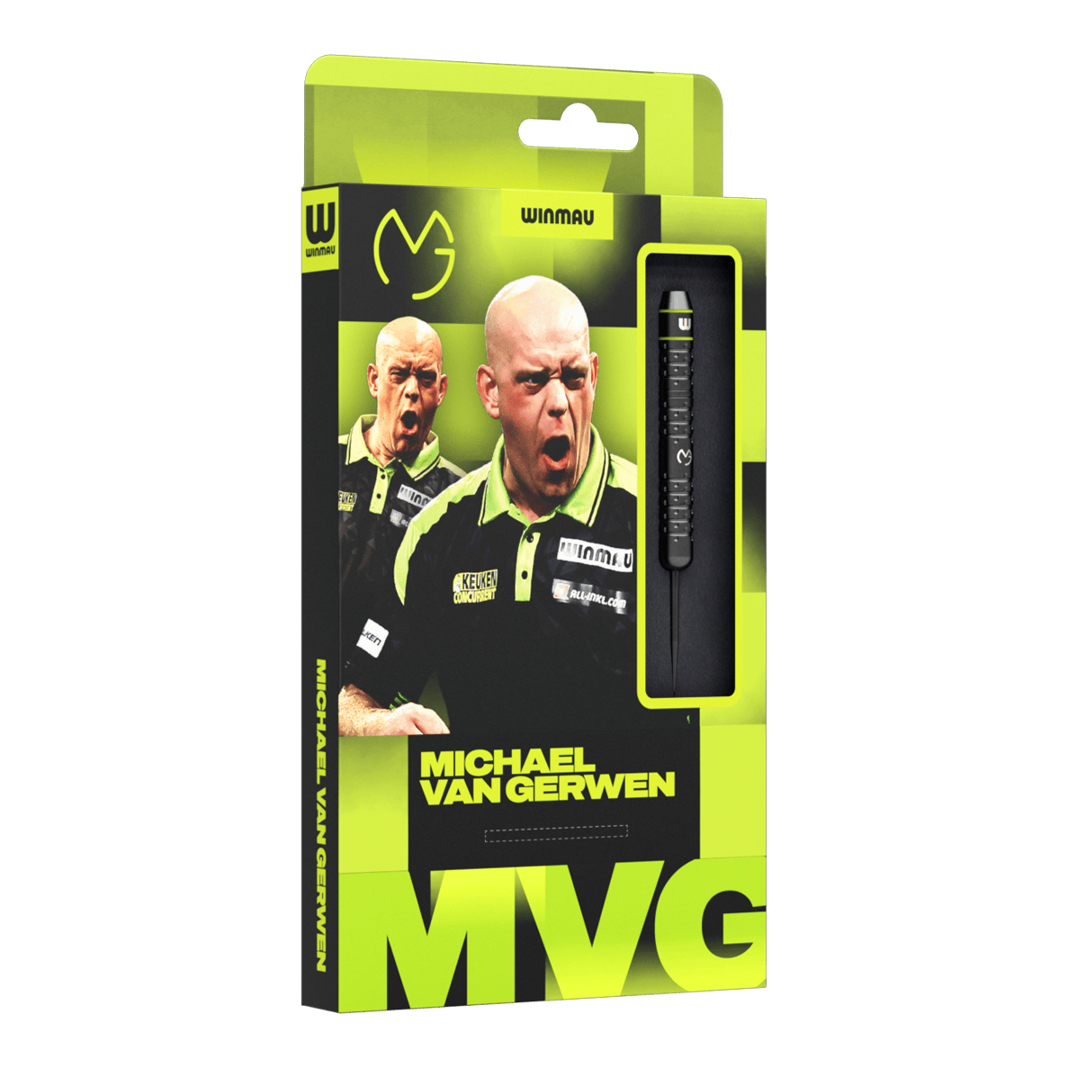 Winmau Michael Van Gerwen Core Brass Steeldarts - 21g