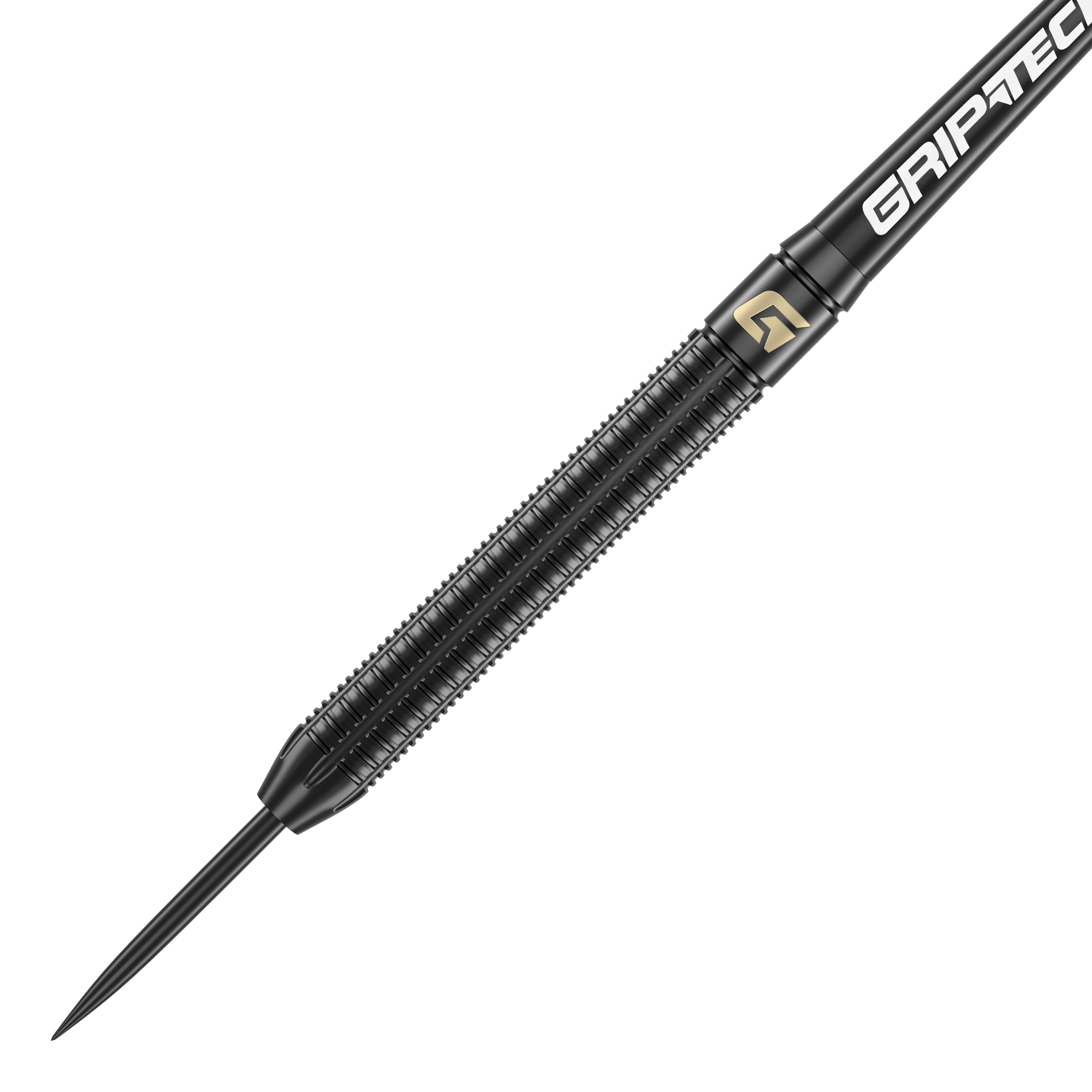 GOAT Atleta Steeldarts in ottone nero - 13g