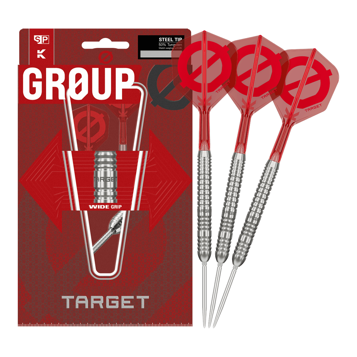 Freccette in acciaio Swiss Points Target Group O 03 Freccette in acciaio Swiss Points Target Group O 03