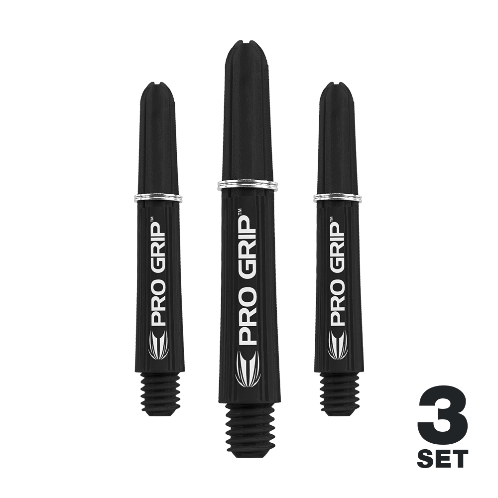 Target Pro Grip Shafts - 3 set - Nero 