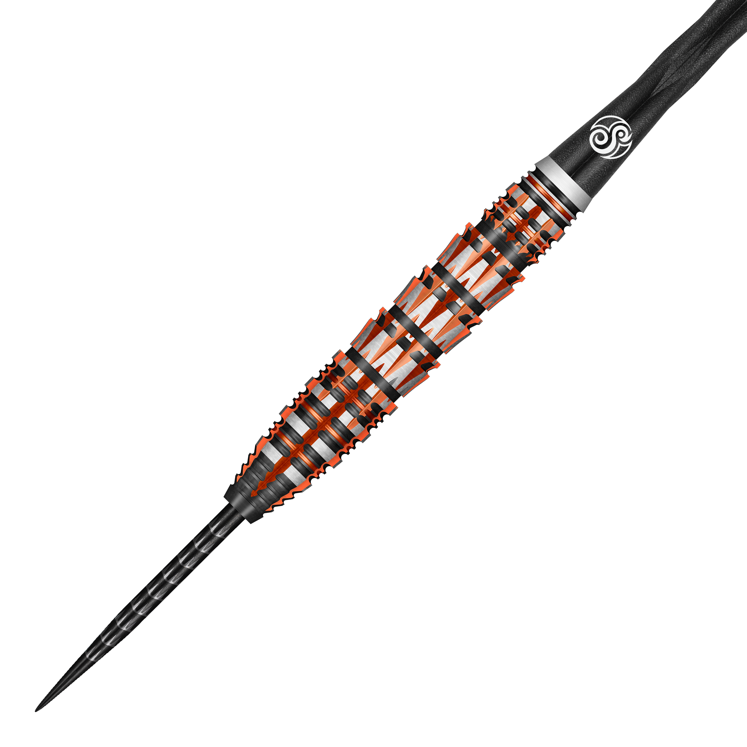 Freccette Shot Badlands Rustin Steel - 23 g Hier sehen Sie den Shot Badlands Rustin Steeldarts - 23g. Das Produkt wird aus einer anderen Perspektive präsentiert.