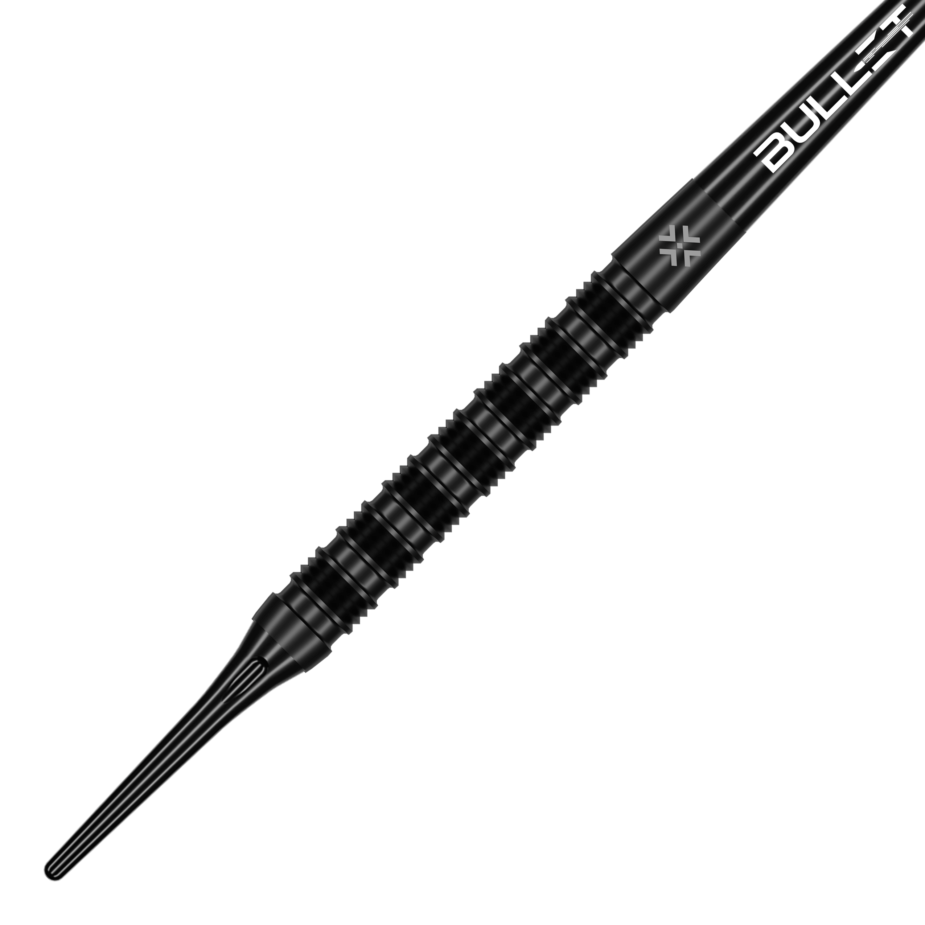 Bullet Shadow Softdarts - 20 g Das Bild zeigt Bullet Shadow Softdarts - 20g. Der Softdart hat ein modernes Design und ist für das Dartspiel geeignet.