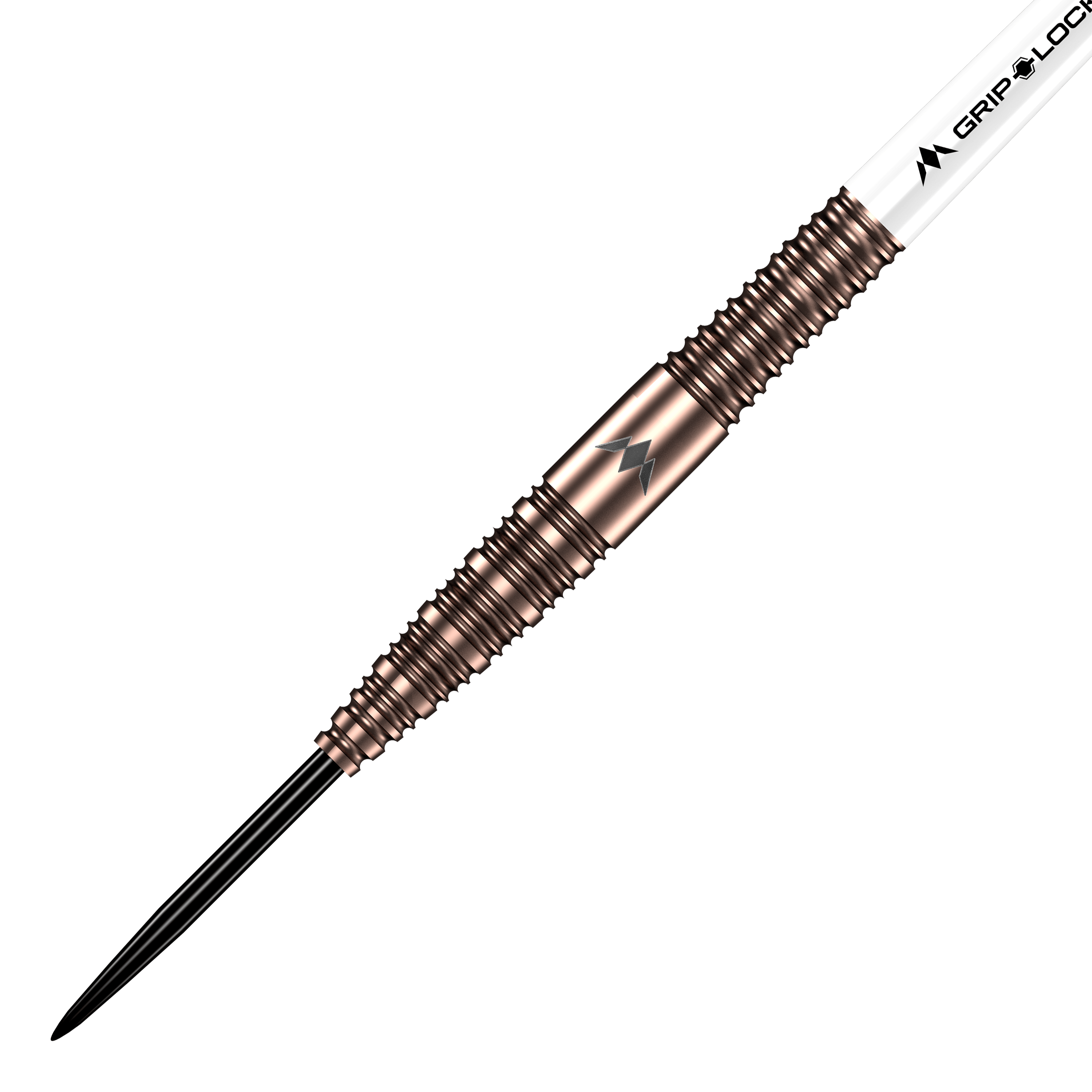 Auf dem Foto sind Mission Cam Crabtree V2 95% Tungsten Steeldarts abgebildet. Sie eignen sich ideal für fortgeschrittene Dartspieler.