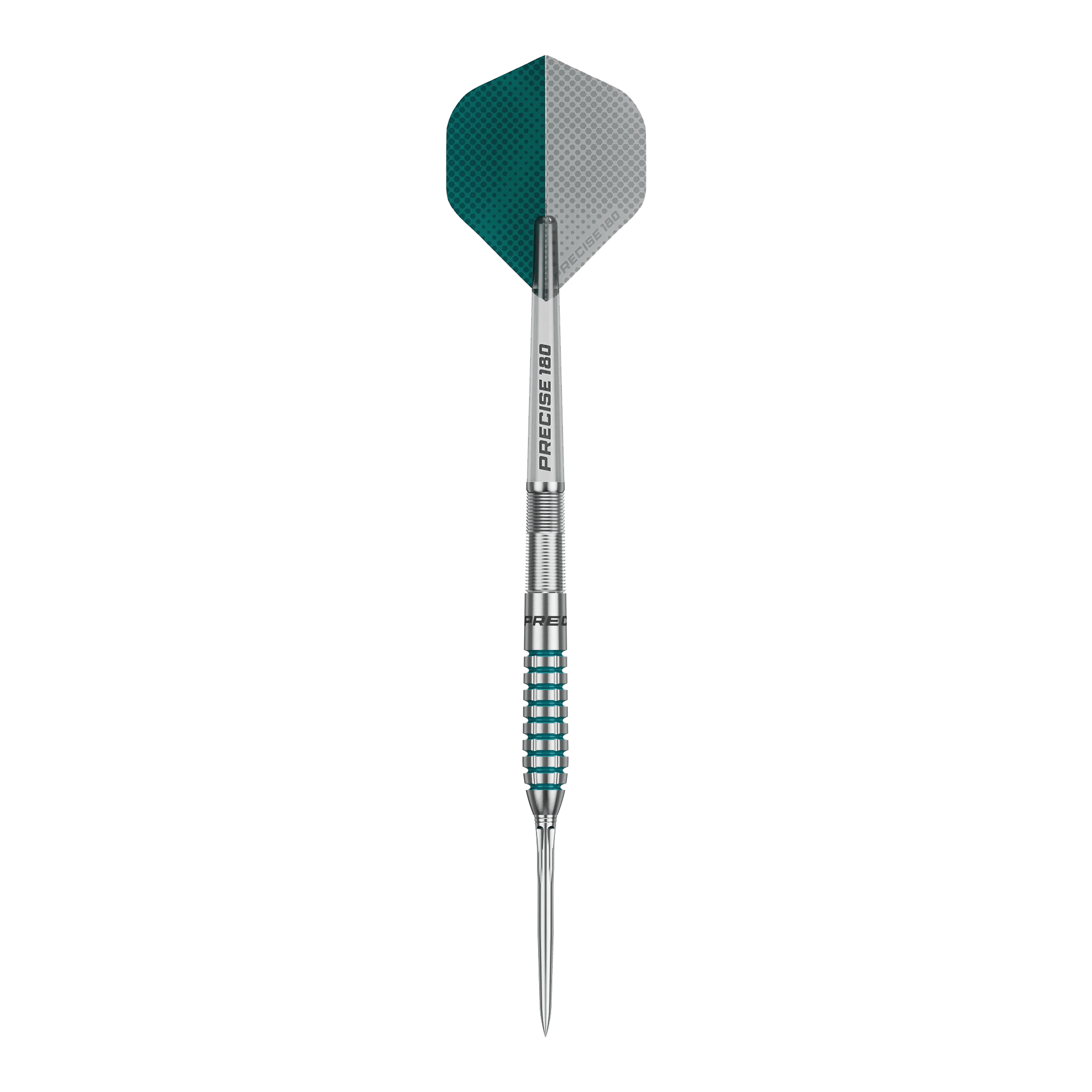 Freccette in acciaio Precise 180 MRV1 Dieses Bild zeigt die Precise 180 MRV1 Steeldarts - 23g. Die Darts haben ein modernes Design und sind langlebig.