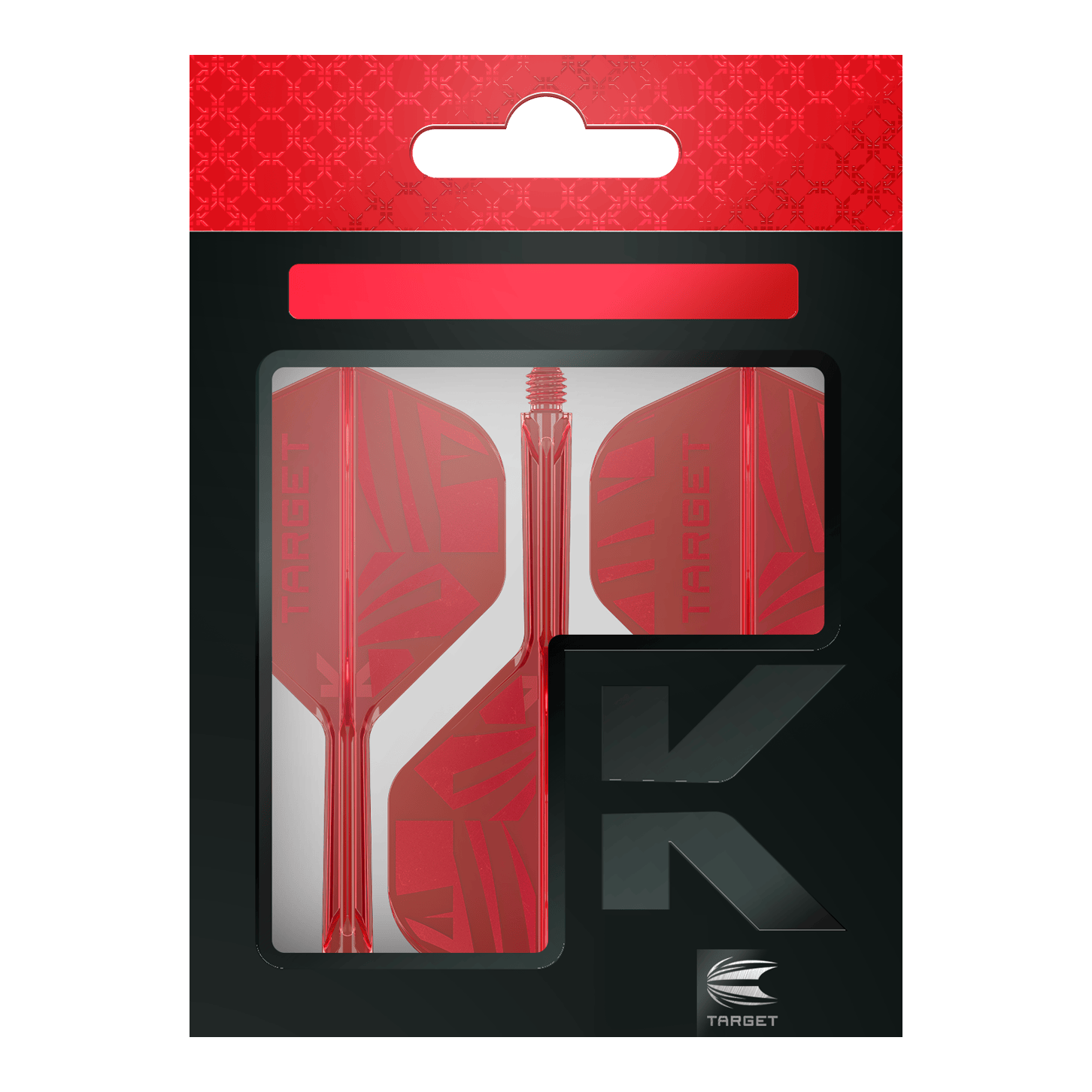 Voli standard Target K-Flex Rosso n. 2