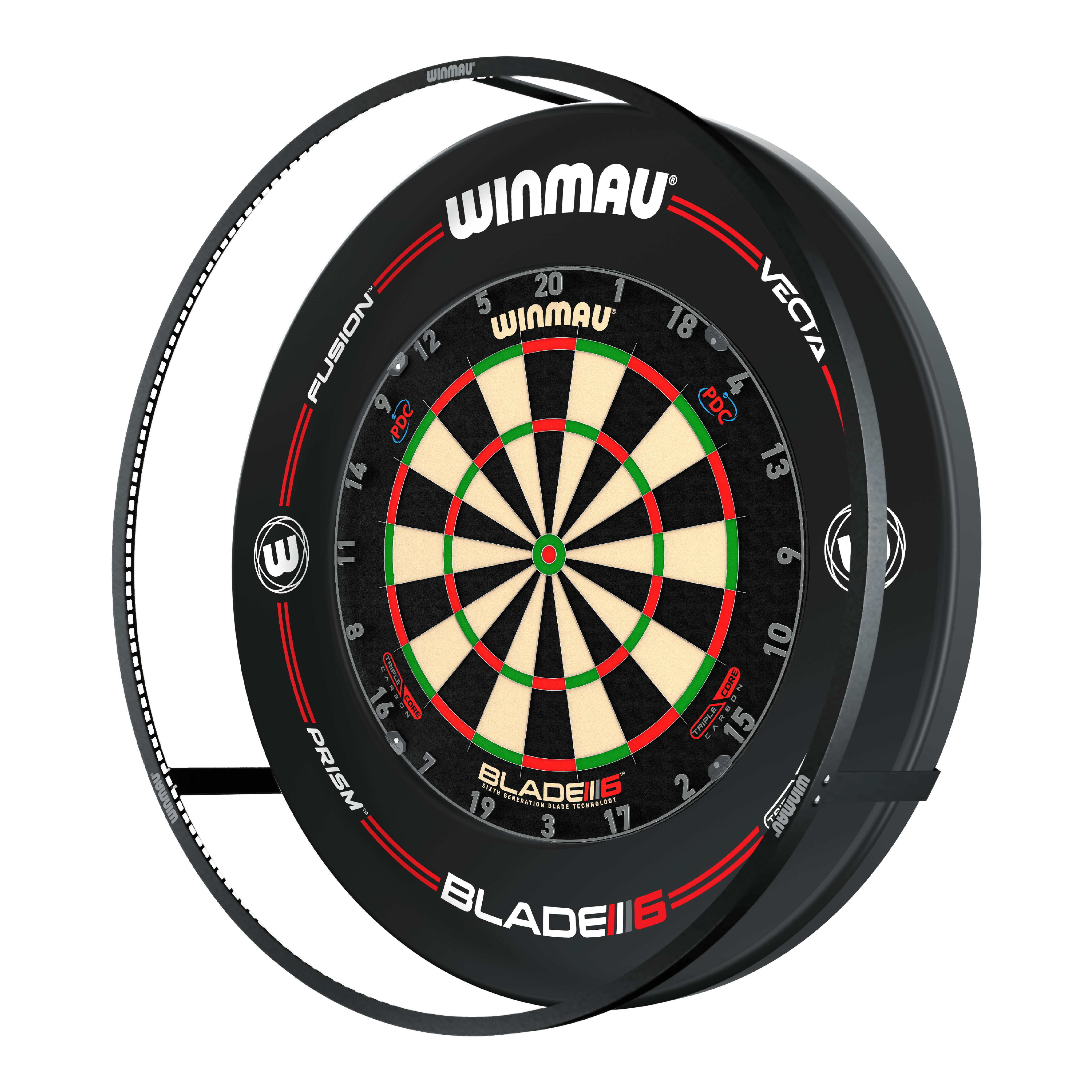 Winmau Plasma LED Beleuchtung und Surround Bundle