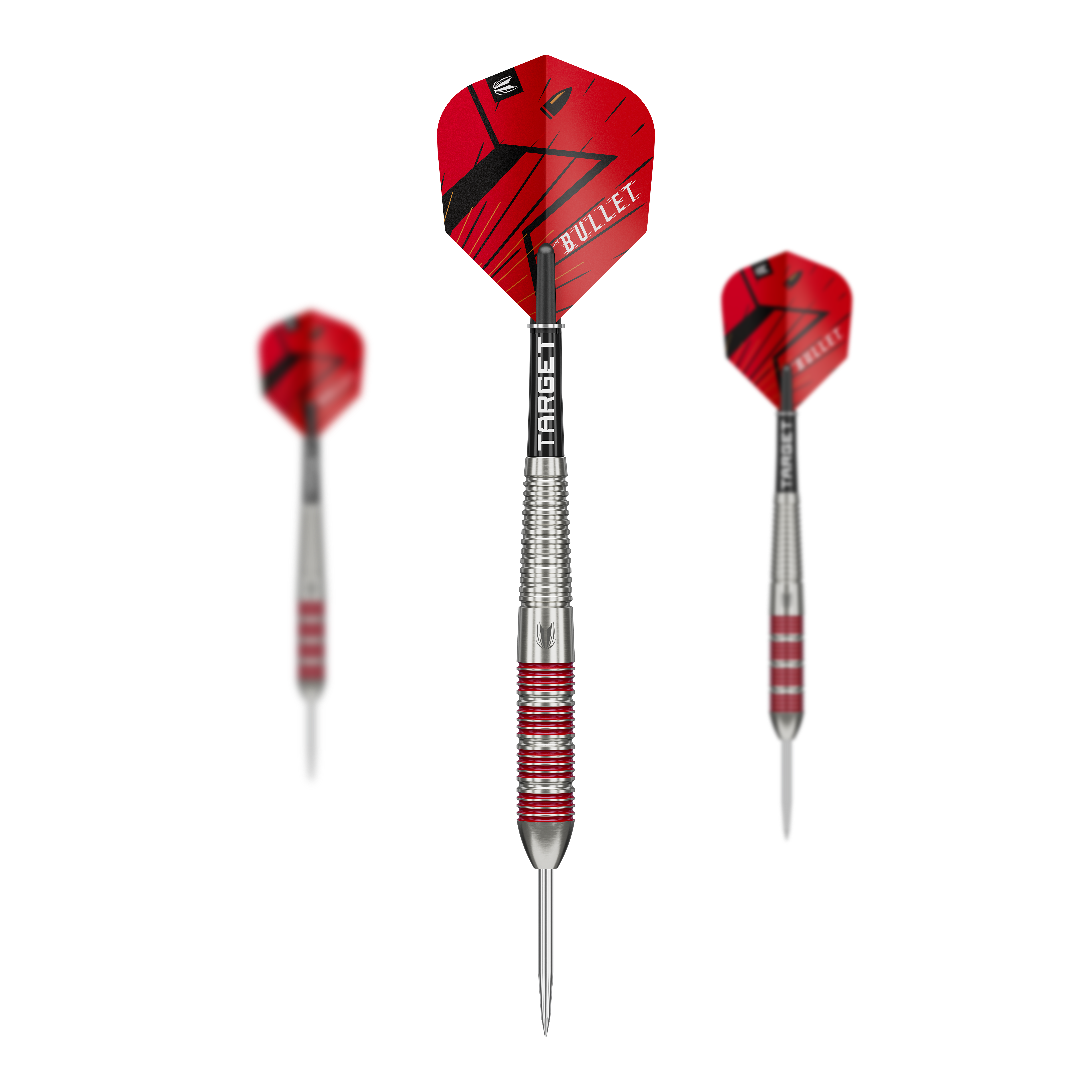 Set di 100 freccette in ottone Stephen Bunting Bullet - 22 g Set di 100 freccette in ottone Stephen Bunting Bullet - 22 g