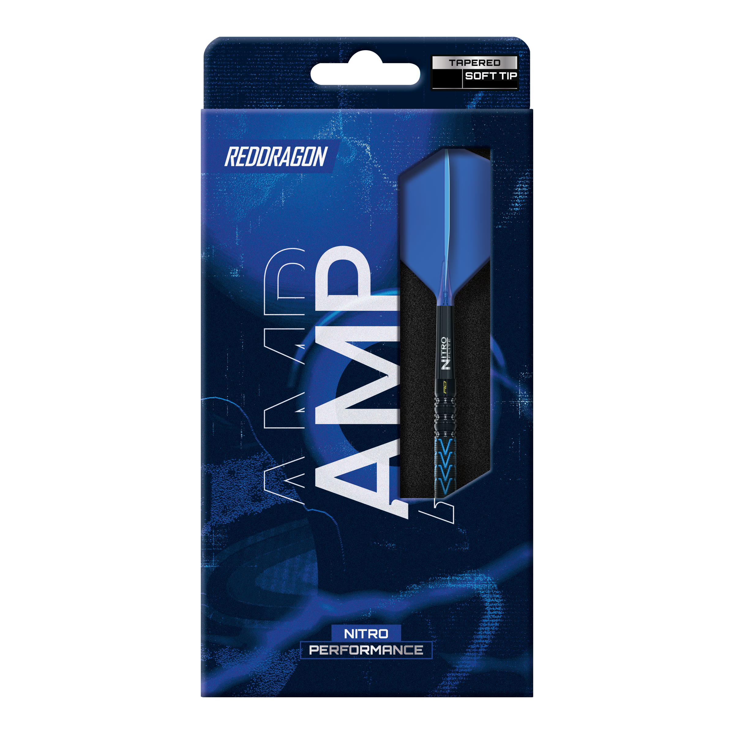 Freccette morbide affusolate Red Dragon Amp - 20 g Abgebildet sind die Red Dragon Amp Tapered Softdarts mit einem Gewicht von 20g. Die Pfeile besitzen ein schlankes und modernes Design.