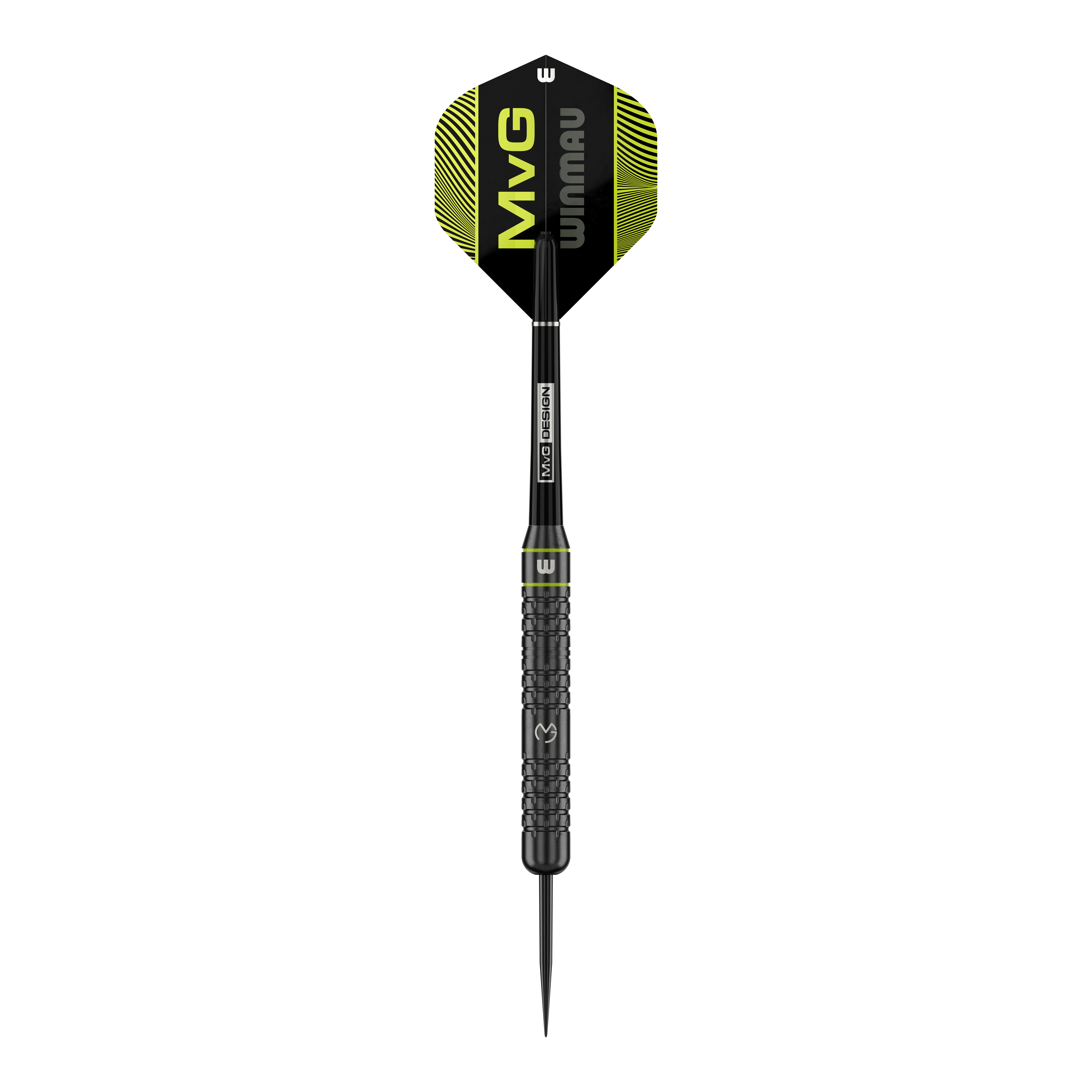 Winmau Michael Van Gerwen Core Brass Steeldarts - 21g Winmau Michael Van Gerwen Core Brass Steeldarts - 21g