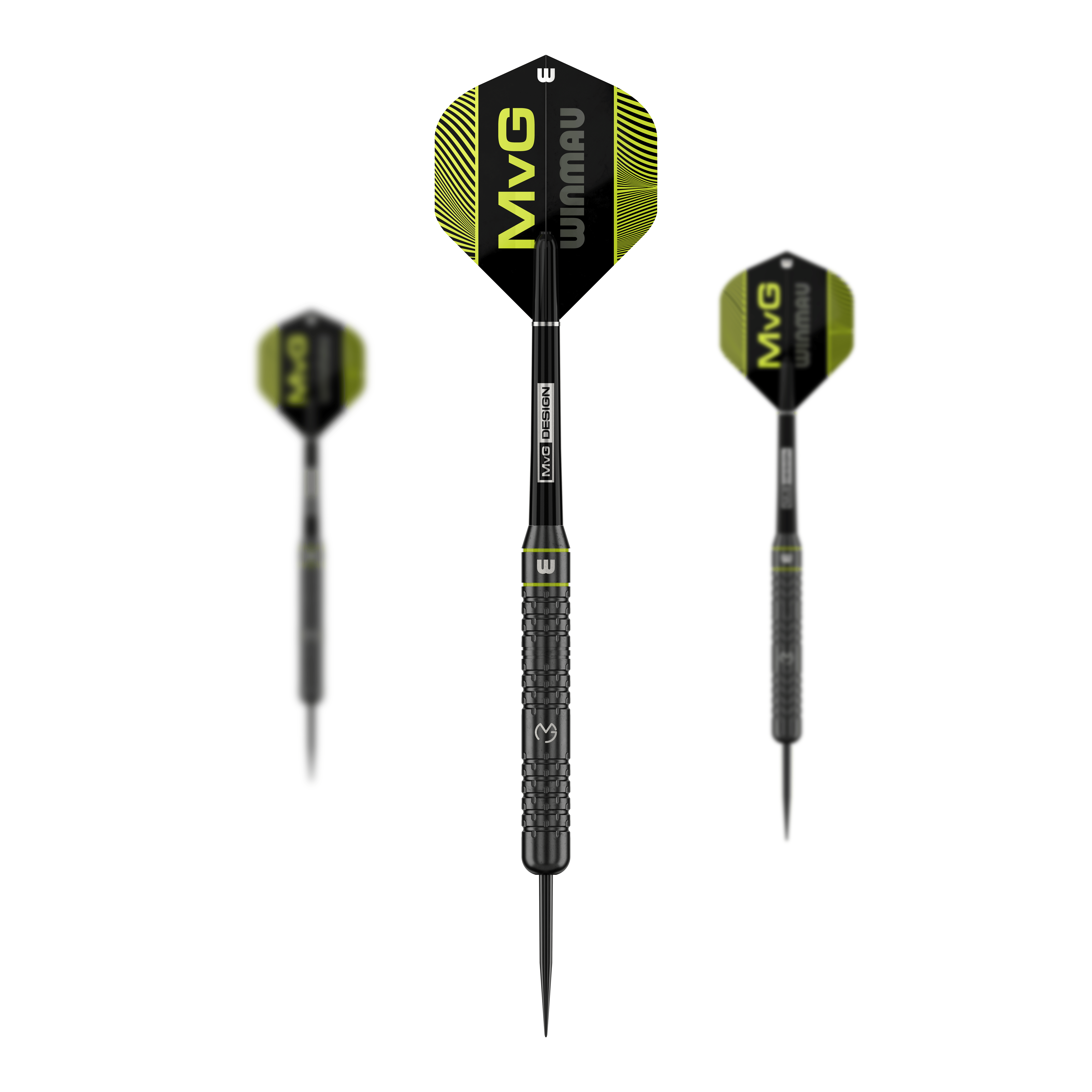 Winmau Michael Van Gerwen Core Brass Steeldarts - 21g