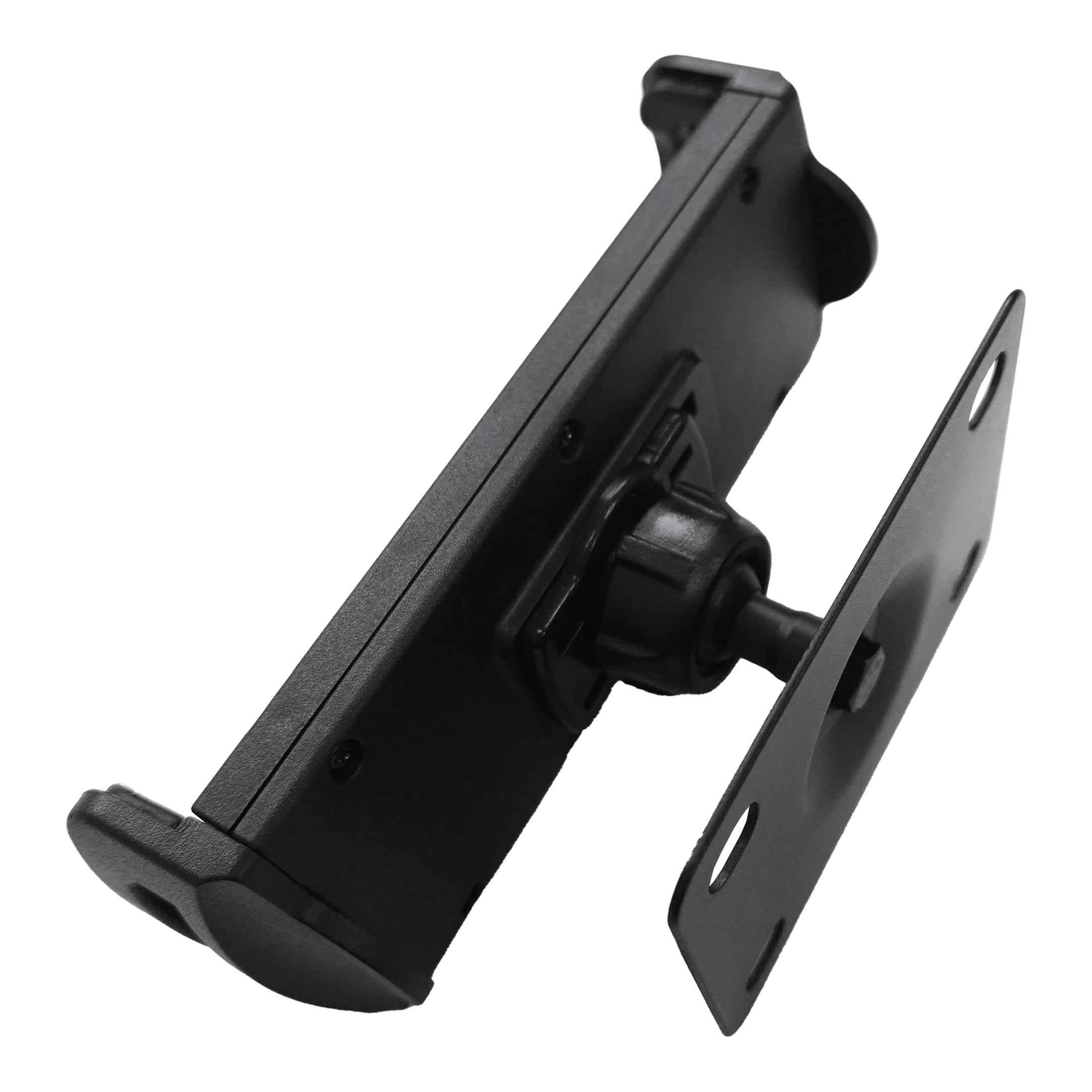 Supporto da parete per tablet McDart TABSteady Dies ist die McDart TABSteady Tablet Wandhalterung. Sie besteht aus stabilem schwarzen Material und eignet sich zur sicheren Befestigung eines Tablets an der Wand.