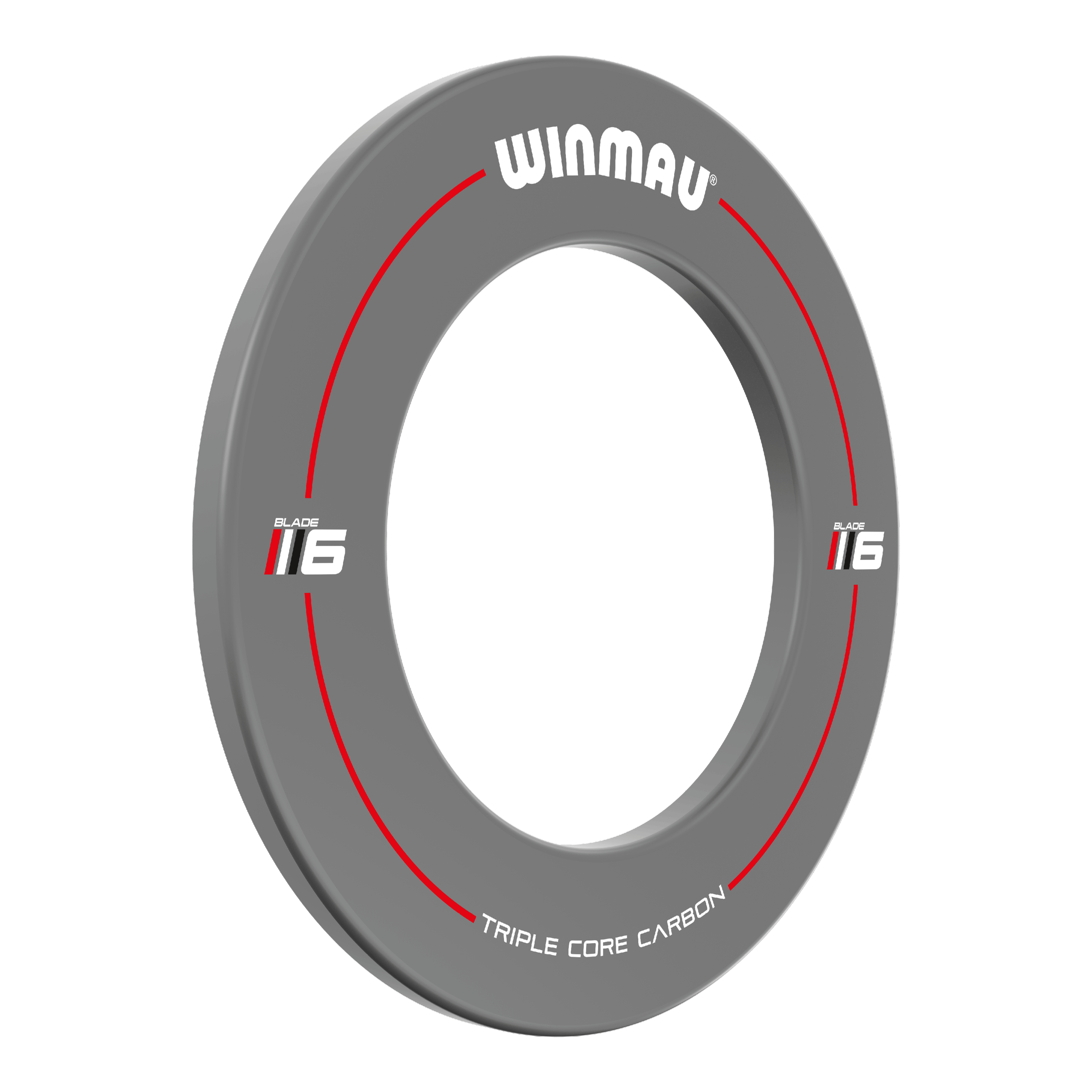 Winmau Bersaglio Surround Blade 6 Design - Grigio